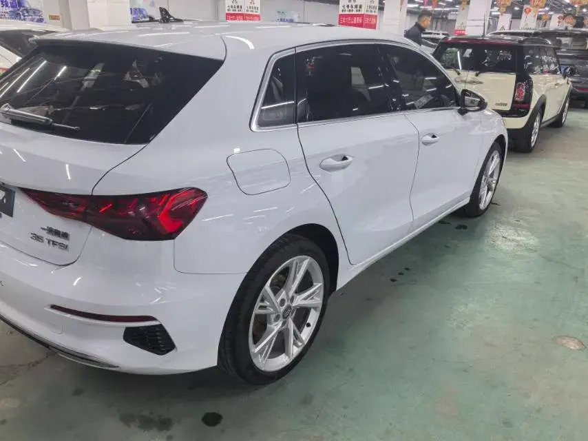 2021 AUDI A3 thumbnail 4