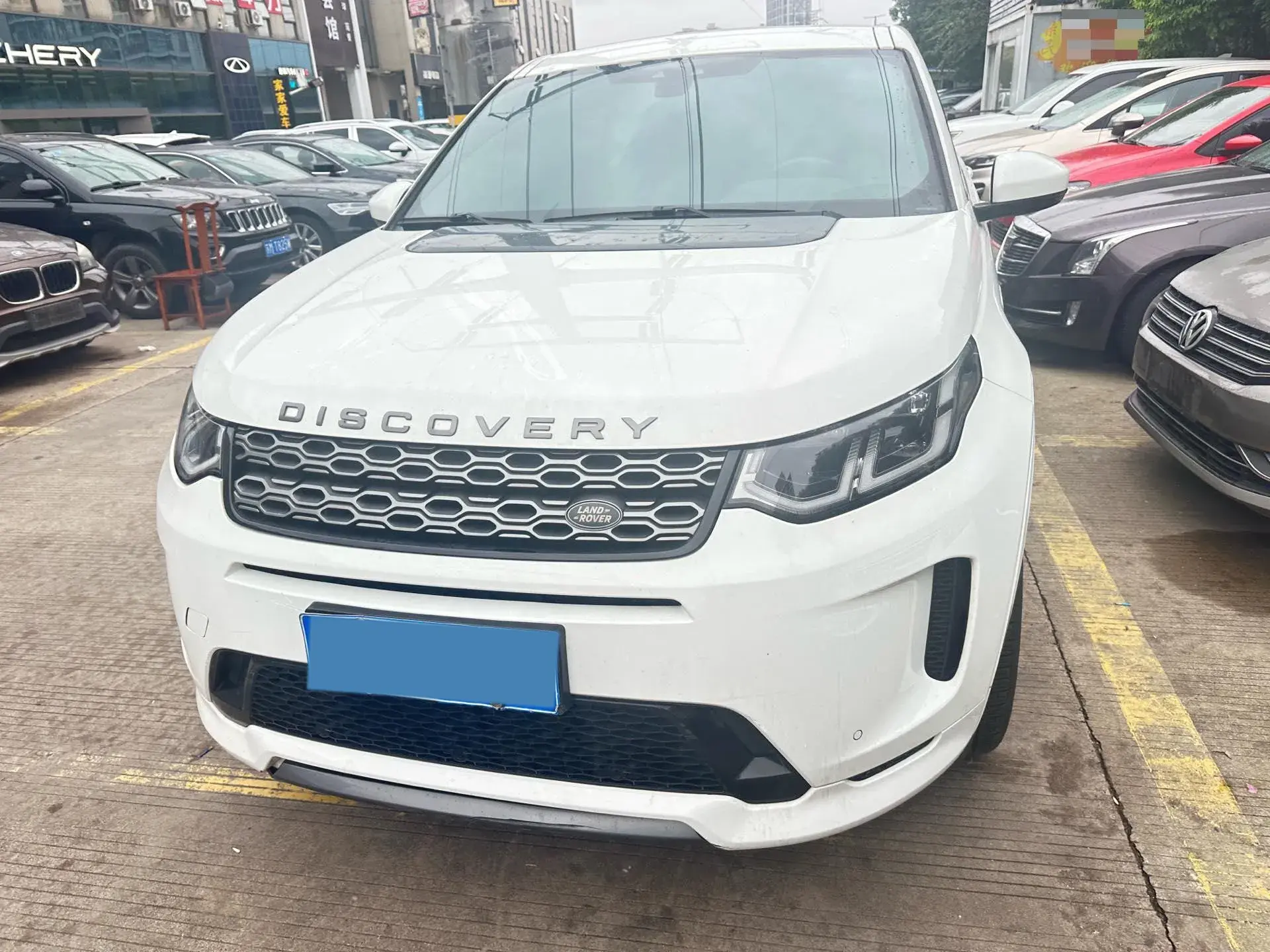 2020 LAND ROVER thumbnail 2