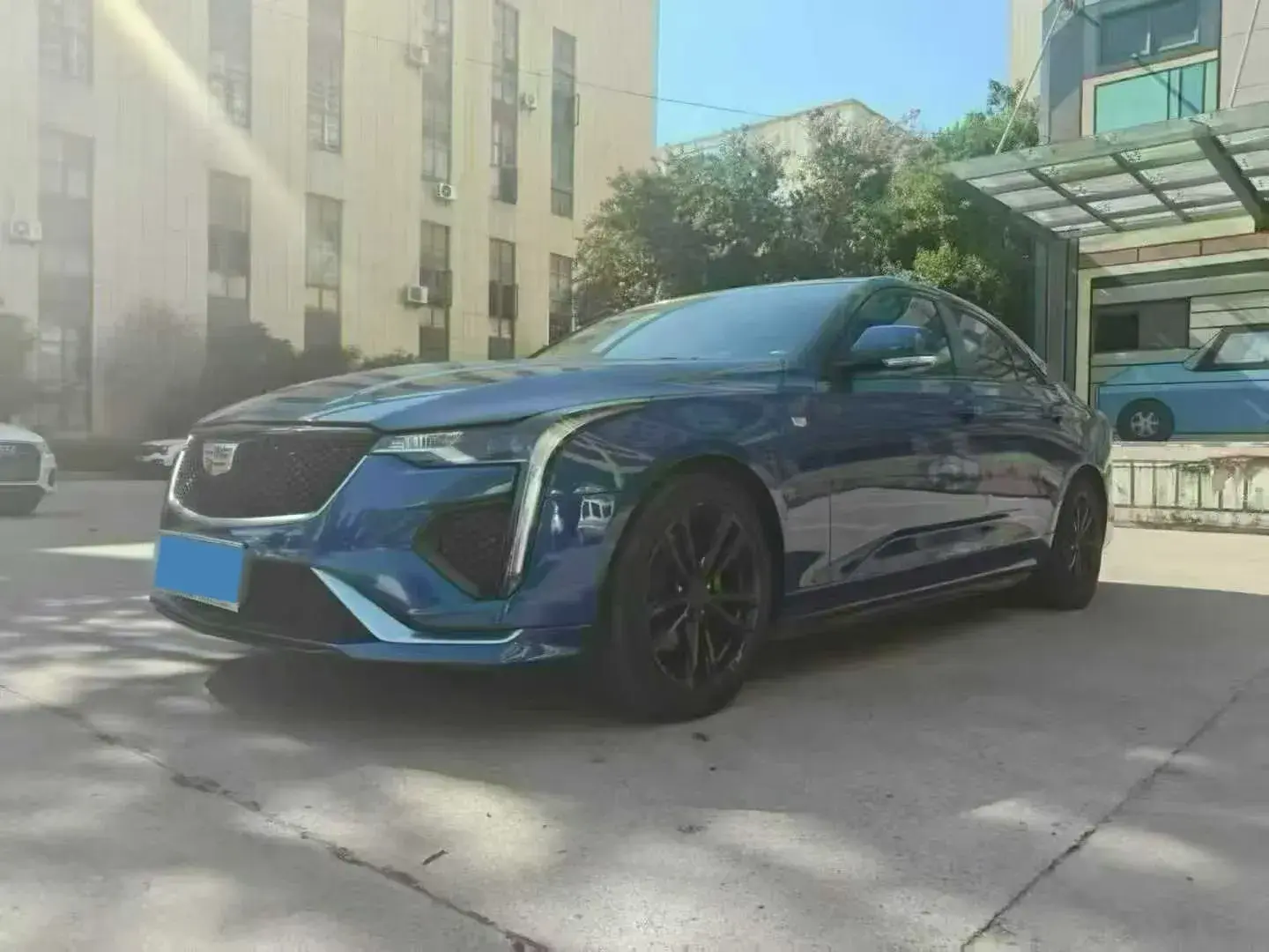 2020 CADILLAC CT4 view 1