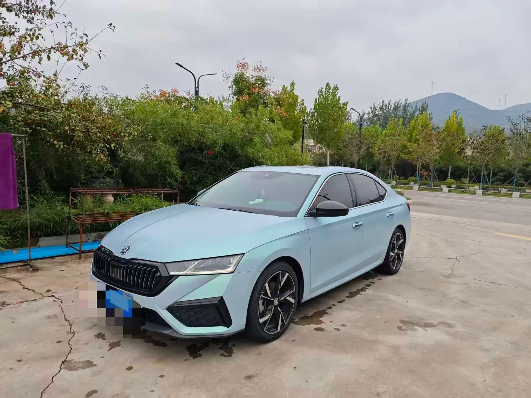 2022 SKODA OCTAVIA view 1