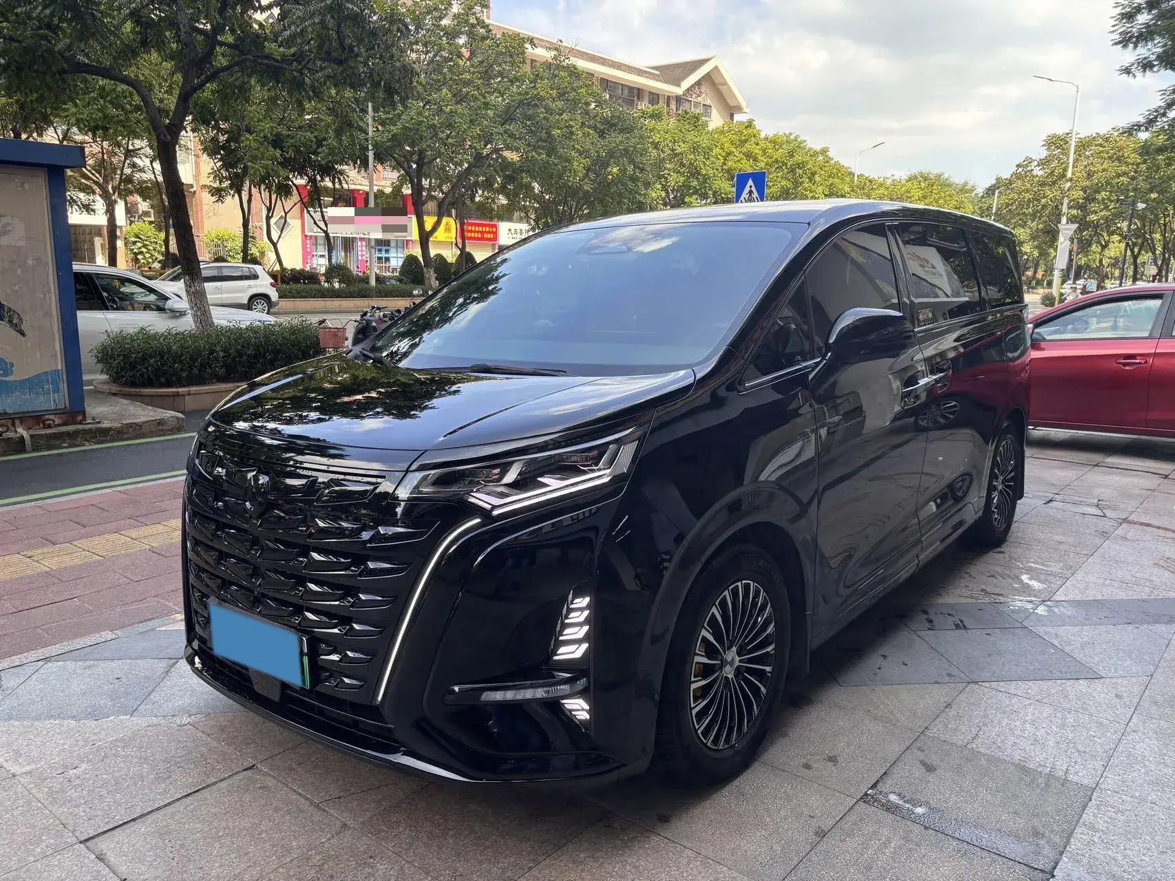 2024 DENZA D9 view 1