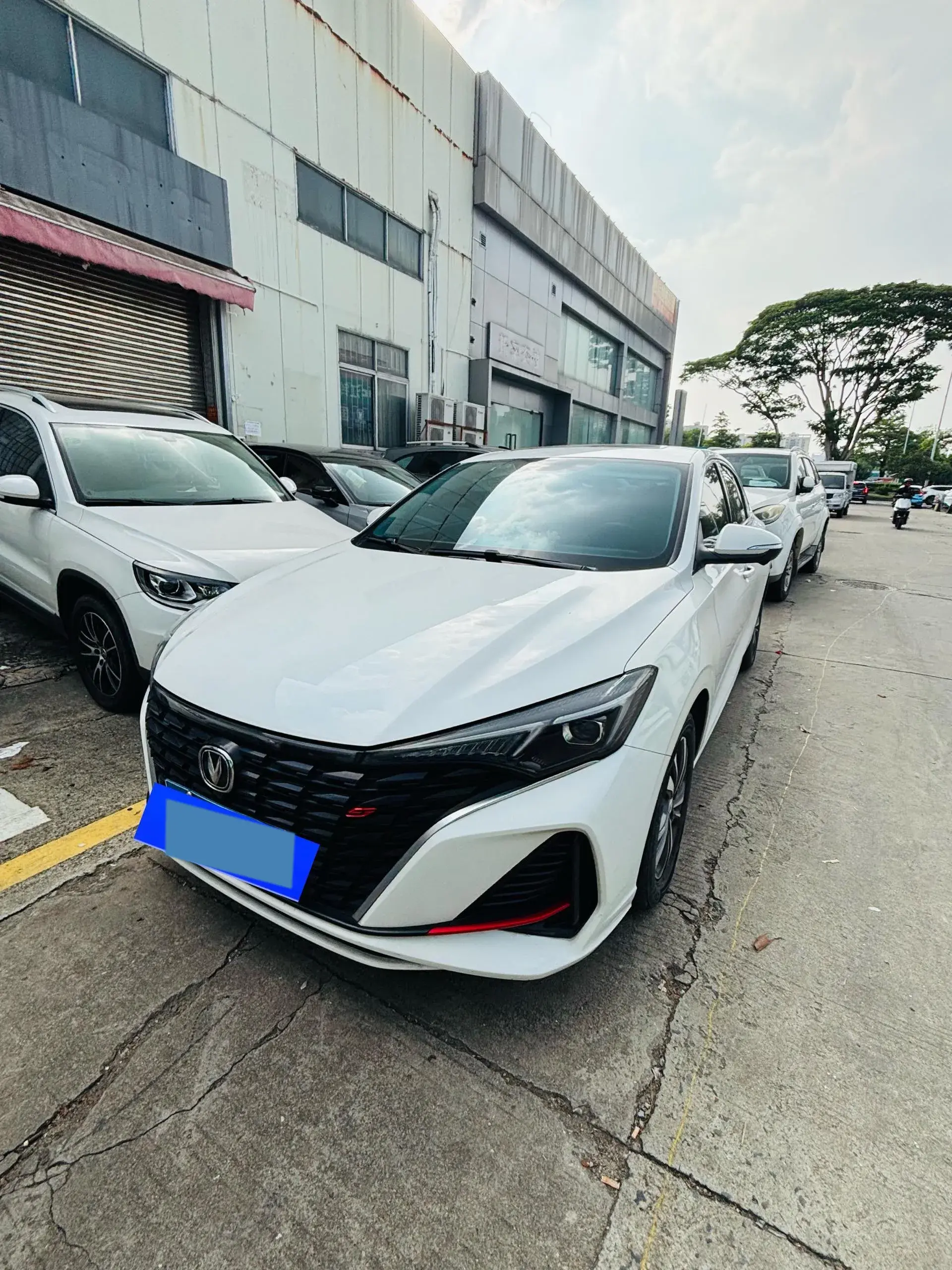 2021 CHANGAN EADO view 1