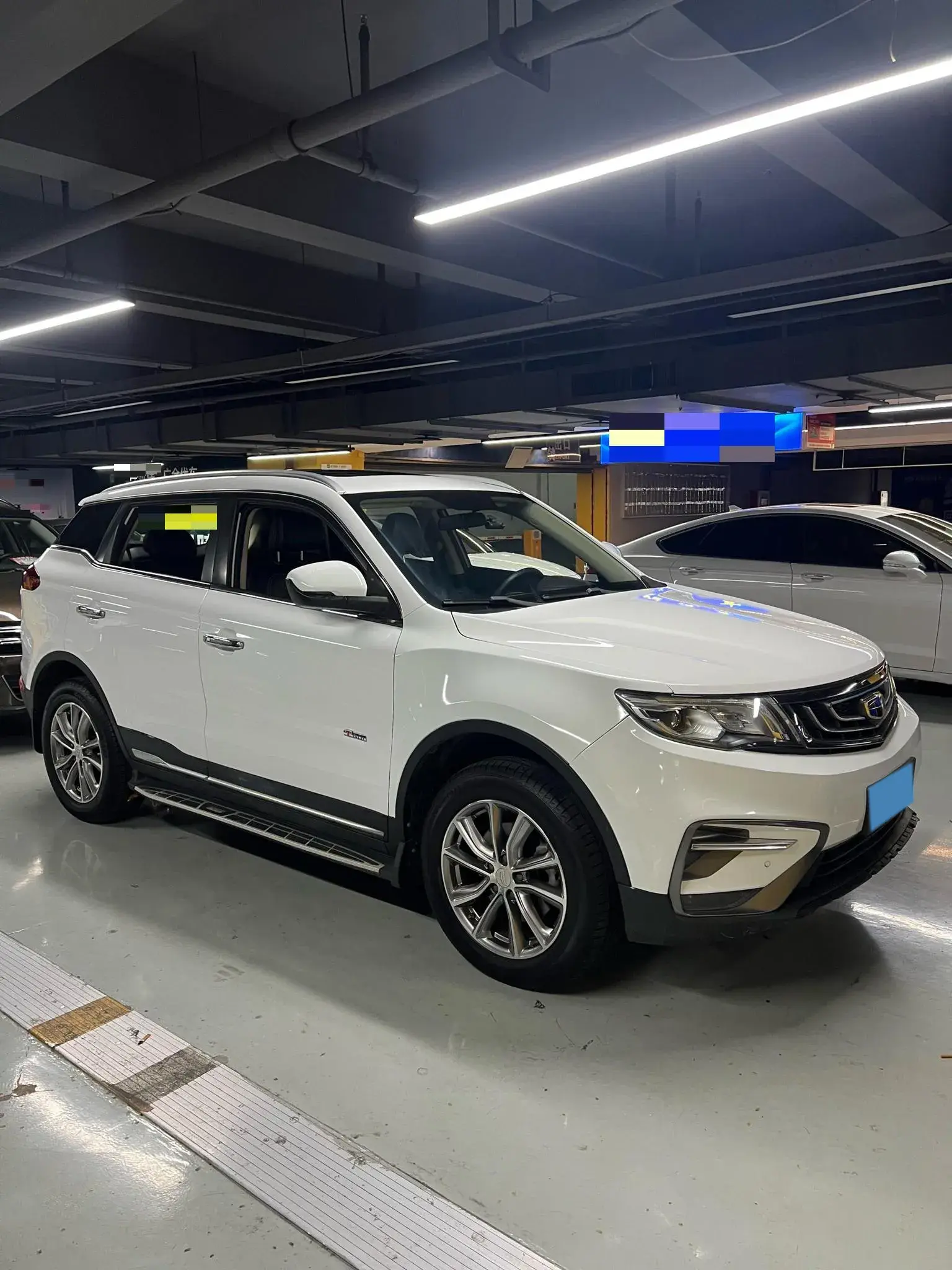2018 GEELY AZKARRA thumbnail 2
