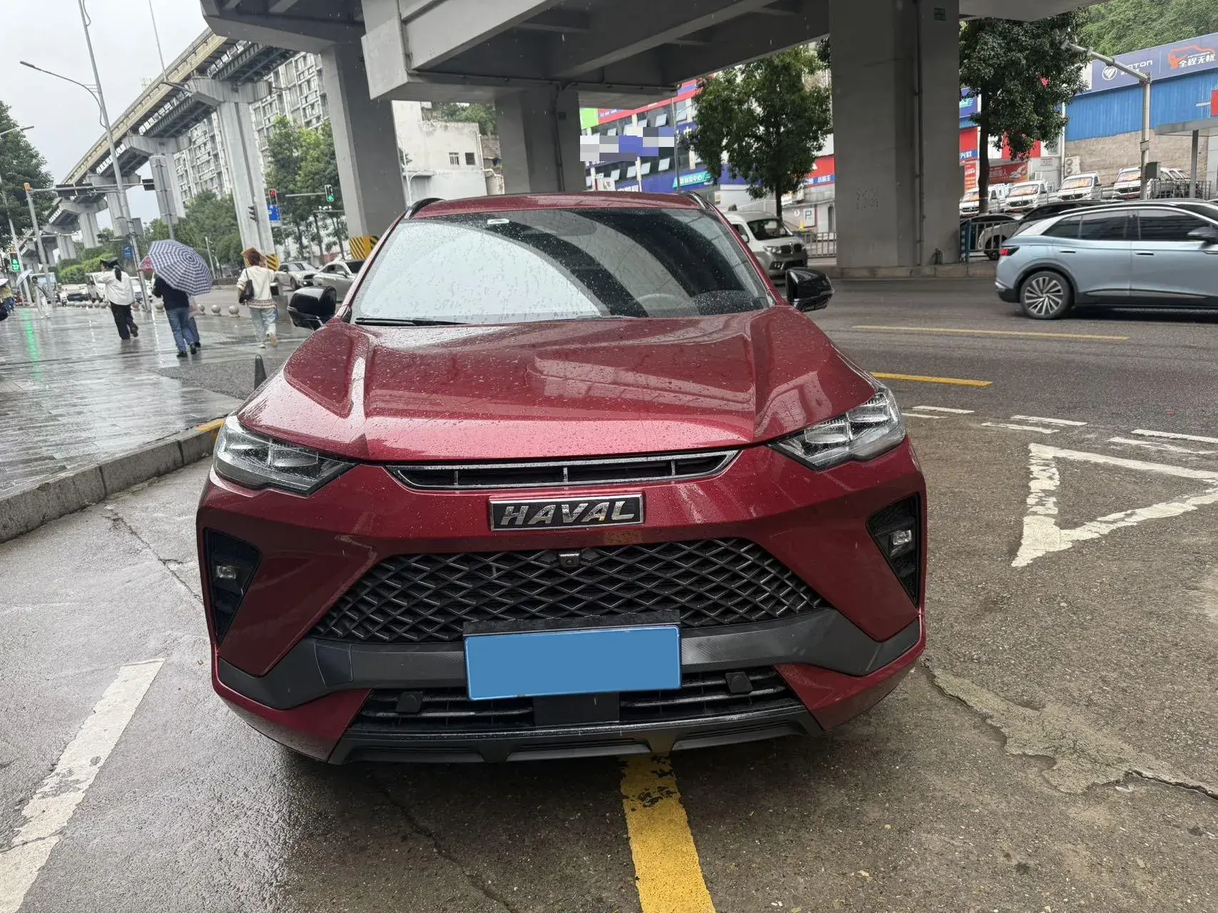 2022 HAVAL H6S thumbnail 2