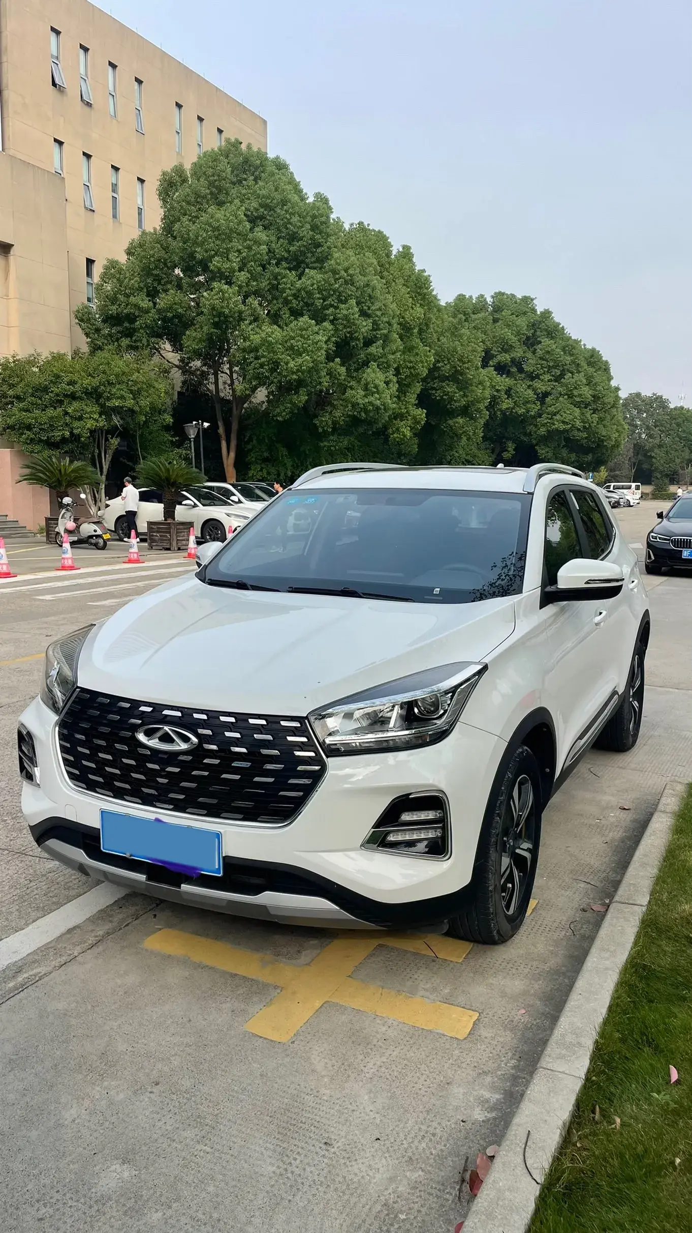2020 CHERY TIGGO view 1