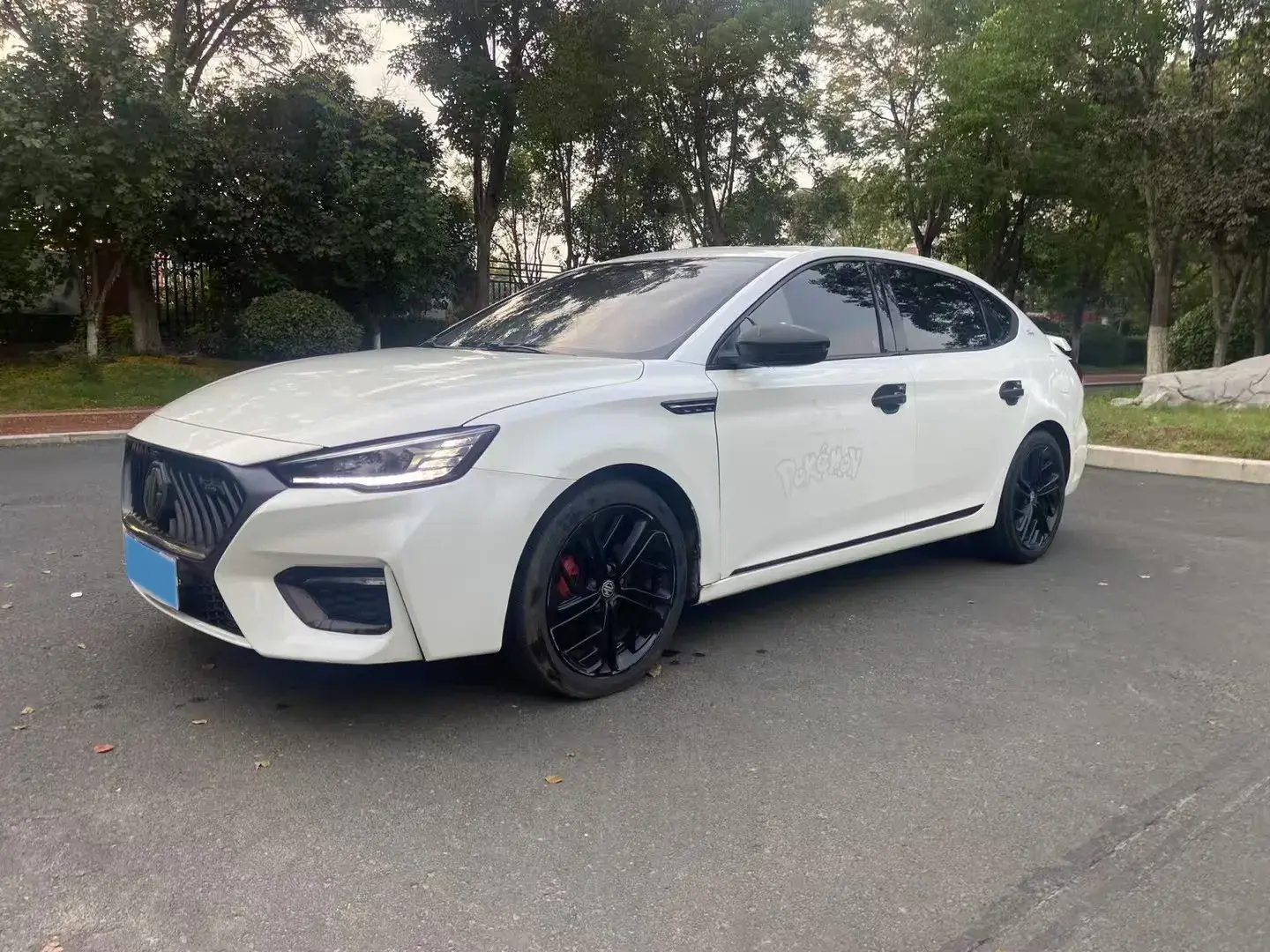 2020 MG MG6 view 1