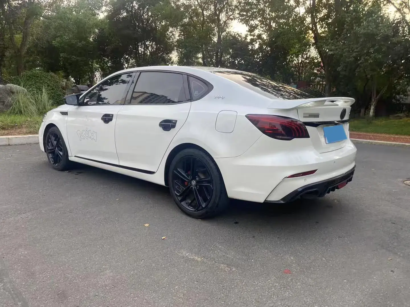 2020 MG MG6 thumbnail 4