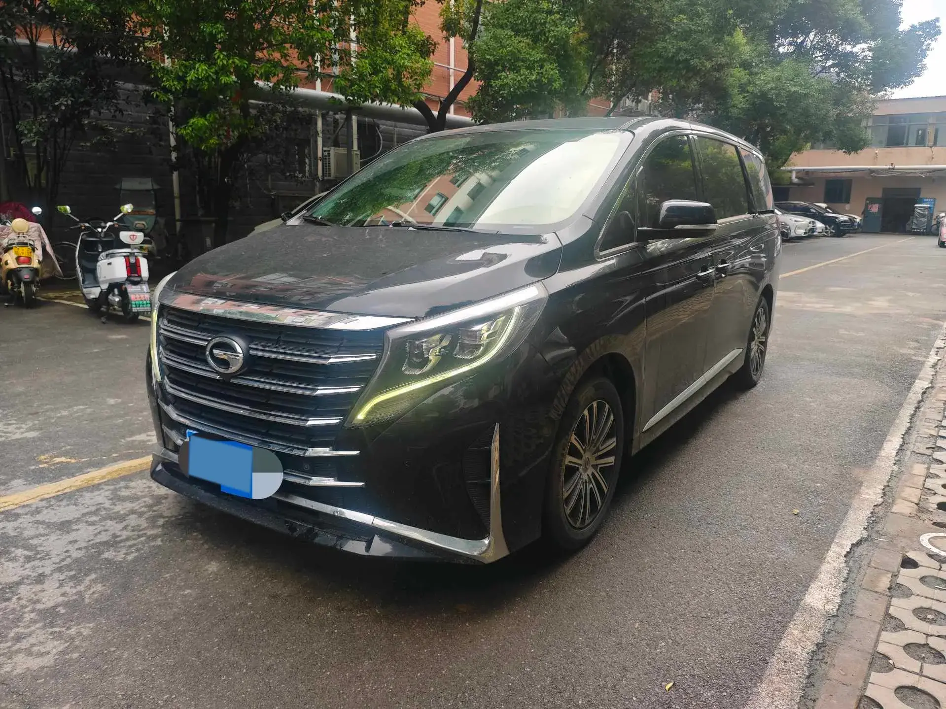 2021 GAC TRUMPCHI view 1