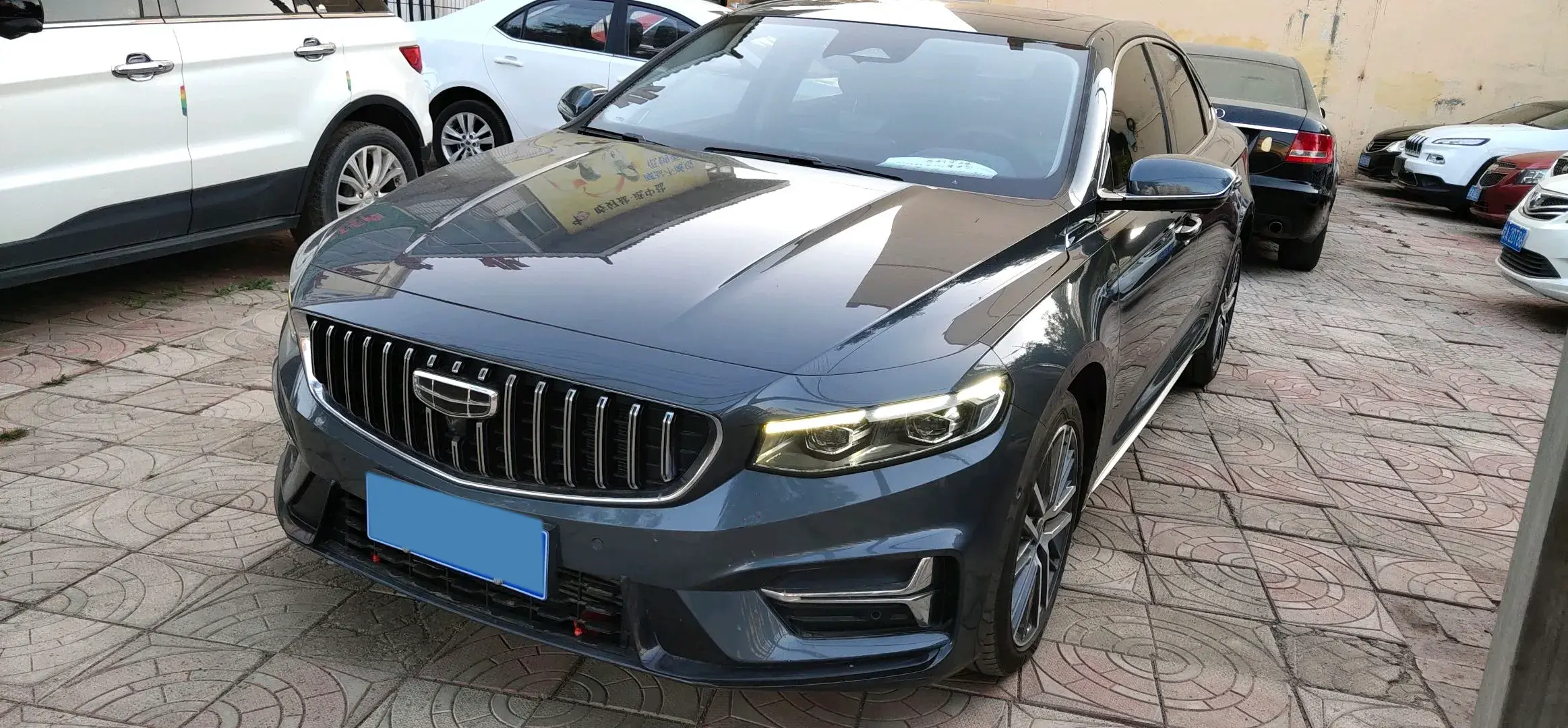 2021 GEELY PREFACE view 1