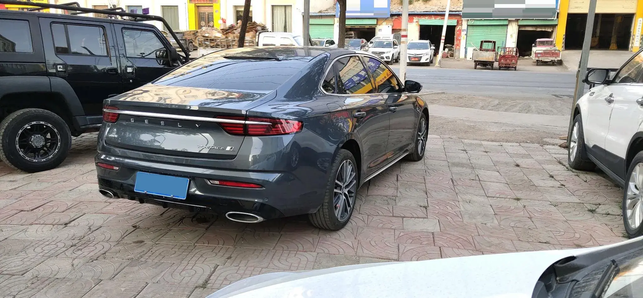 2021 GEELY PREFACE thumbnail 4