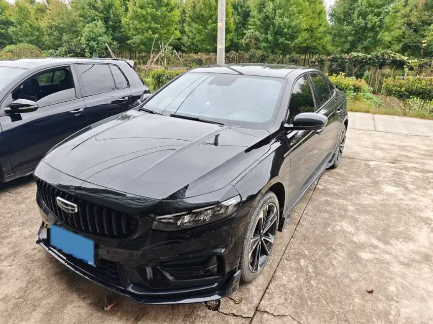 2023 GEELY PREFACE view 1