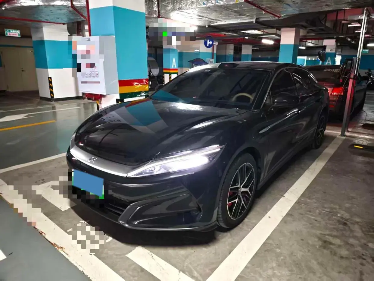 2025 BYD HANL view 1