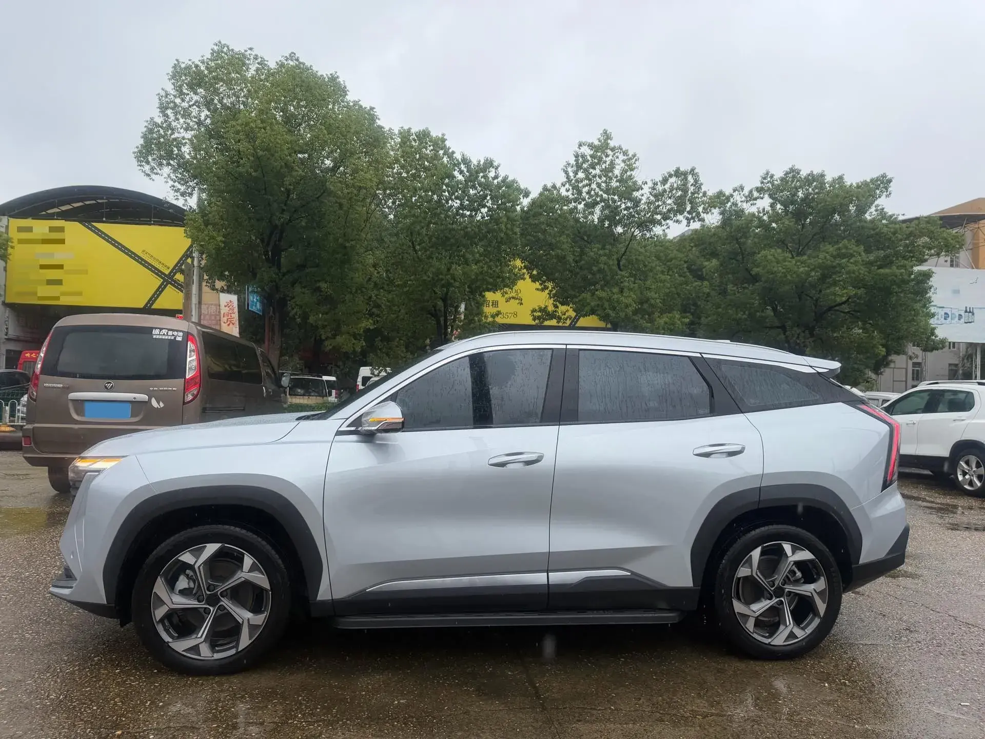 2023 GEELY STARRAY thumbnail 4