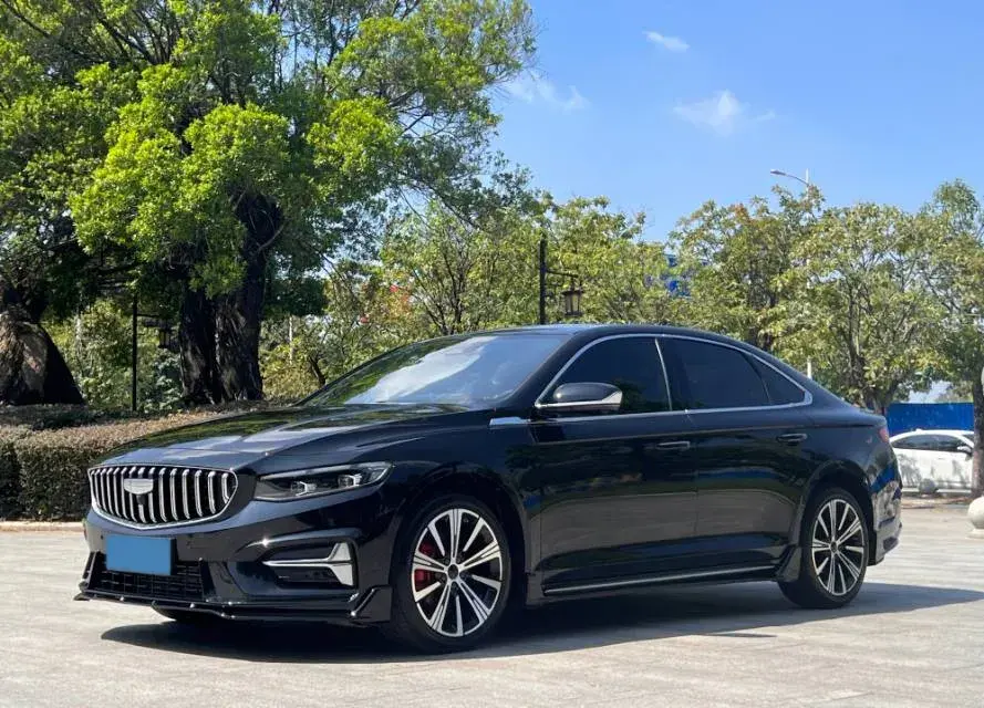 2025 GEELY PREFACE view 1