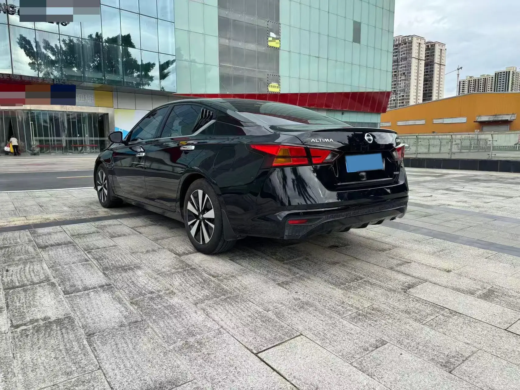 2019 NISSAN TEANA thumbnail 4