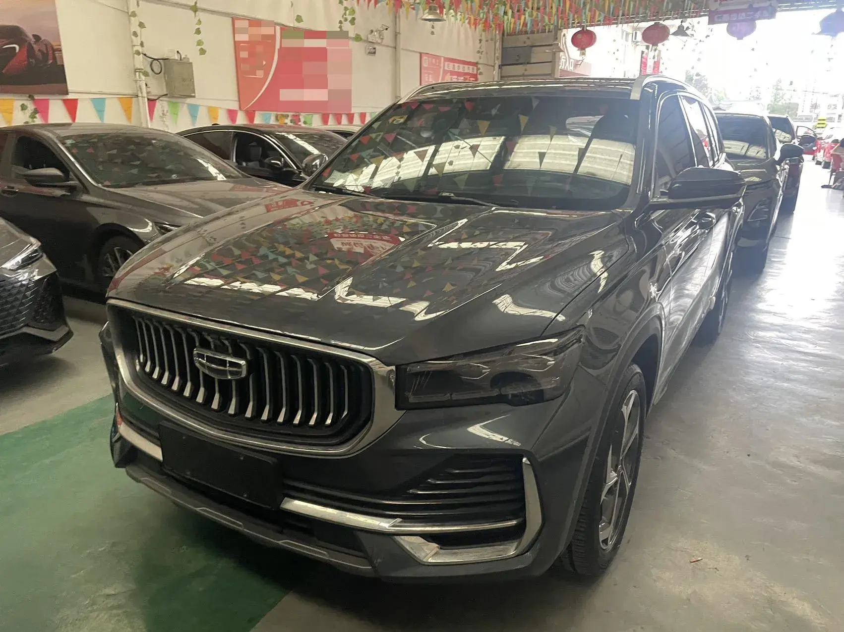 2024 GEELY MONJARO view 1