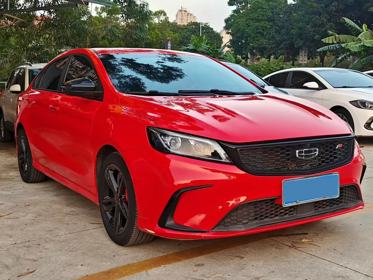 2021 GEELY BINRAY thumbnail 3