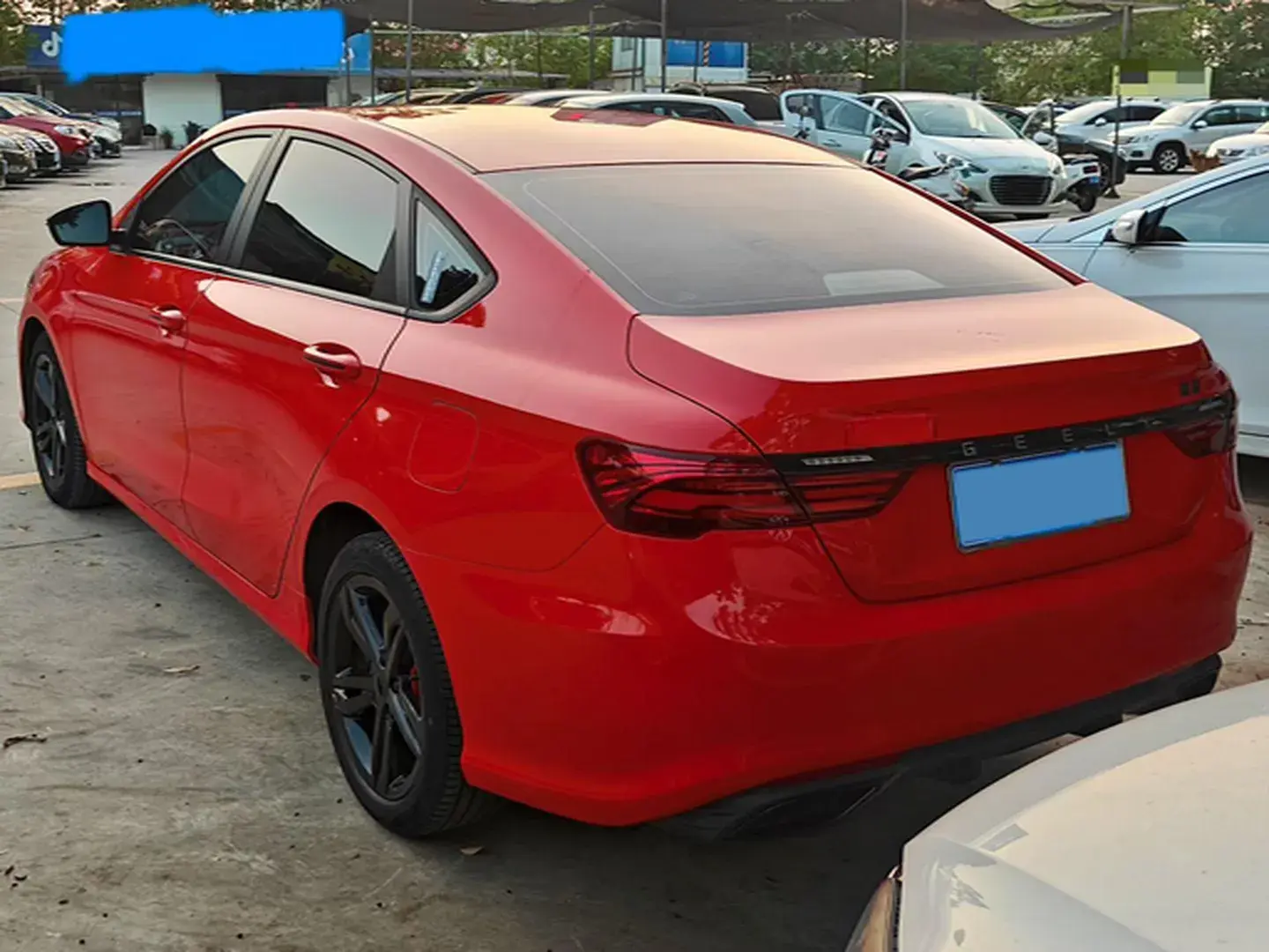 2021 GEELY BINRAY thumbnail 4