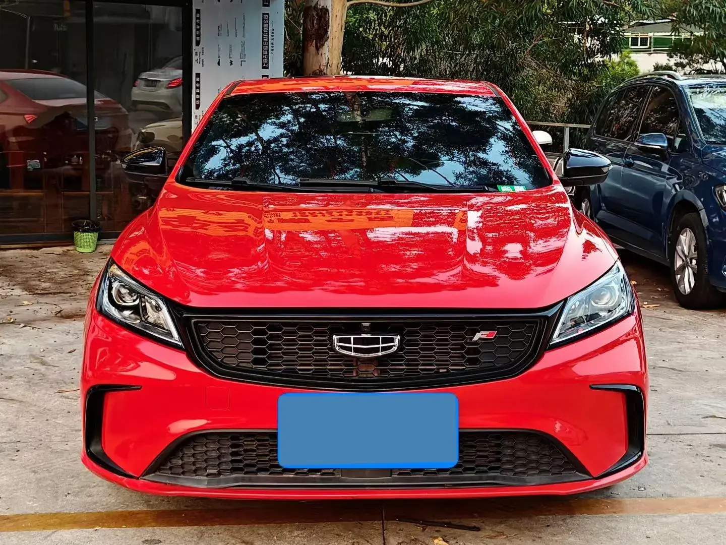 2021 GEELY BINRAY thumbnail 2