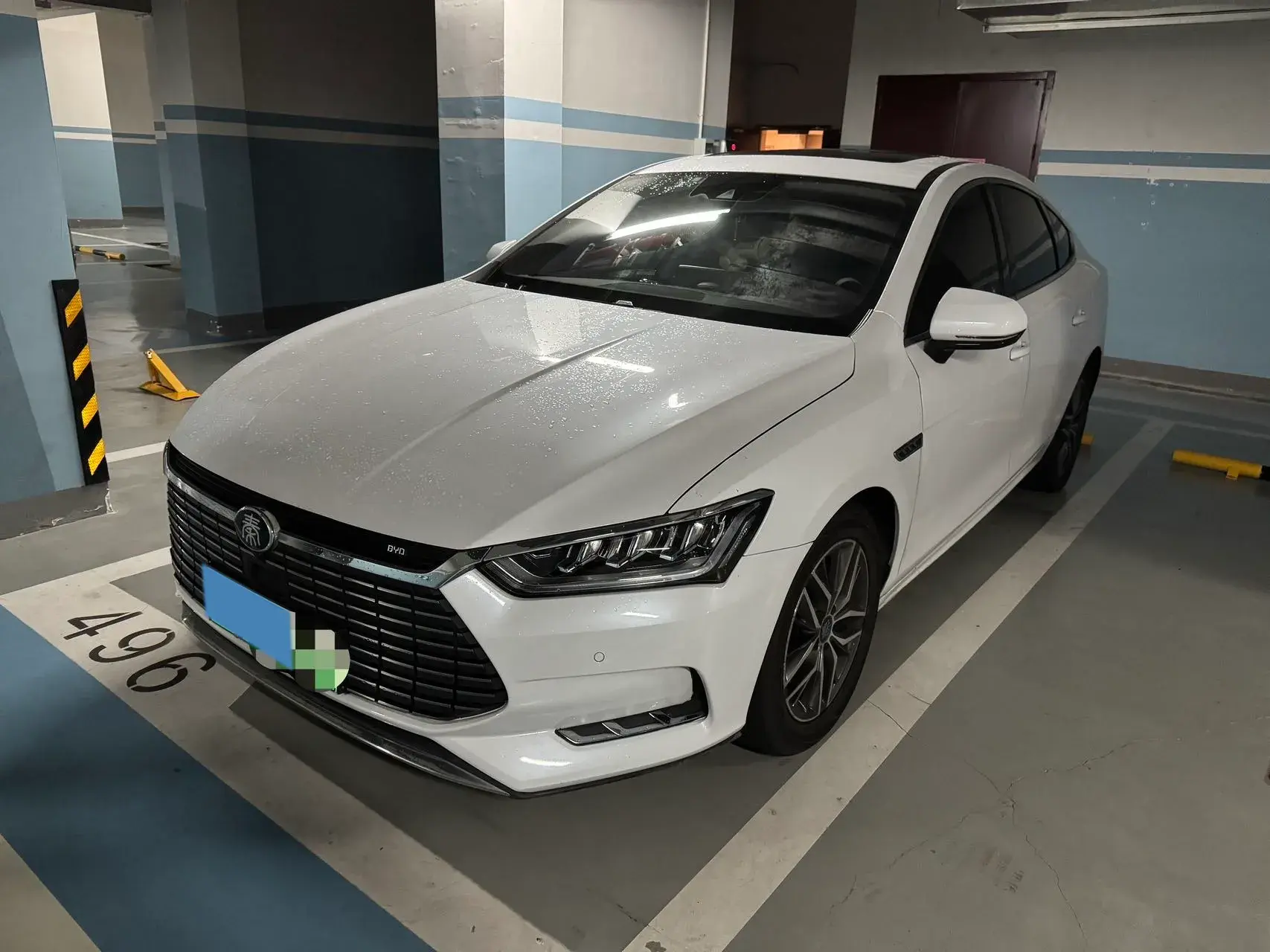 2019 BYD QIN view 1
