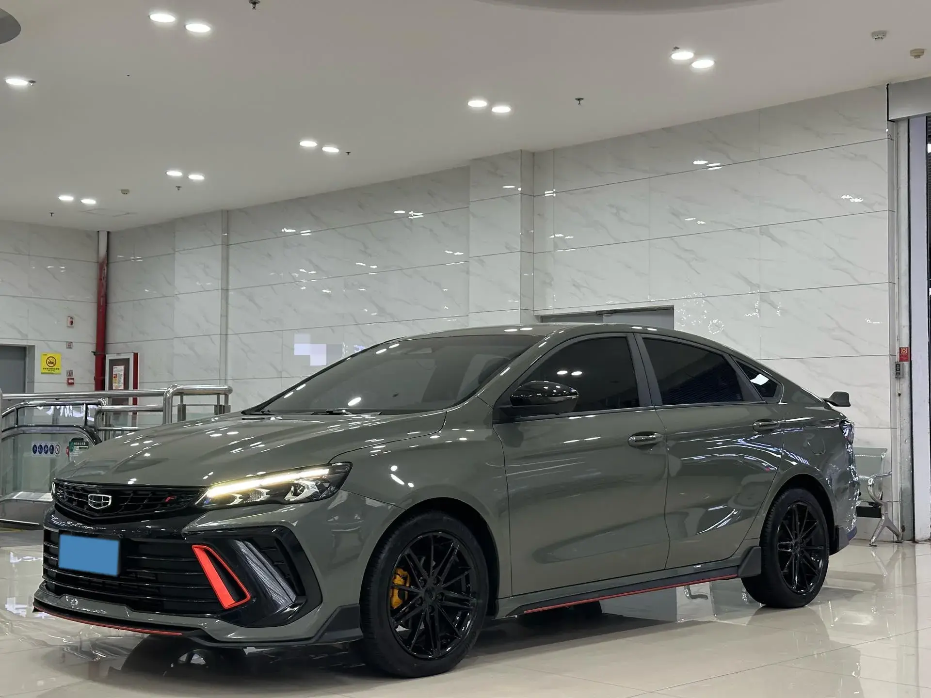 2022 GEELY BINRAY view 1