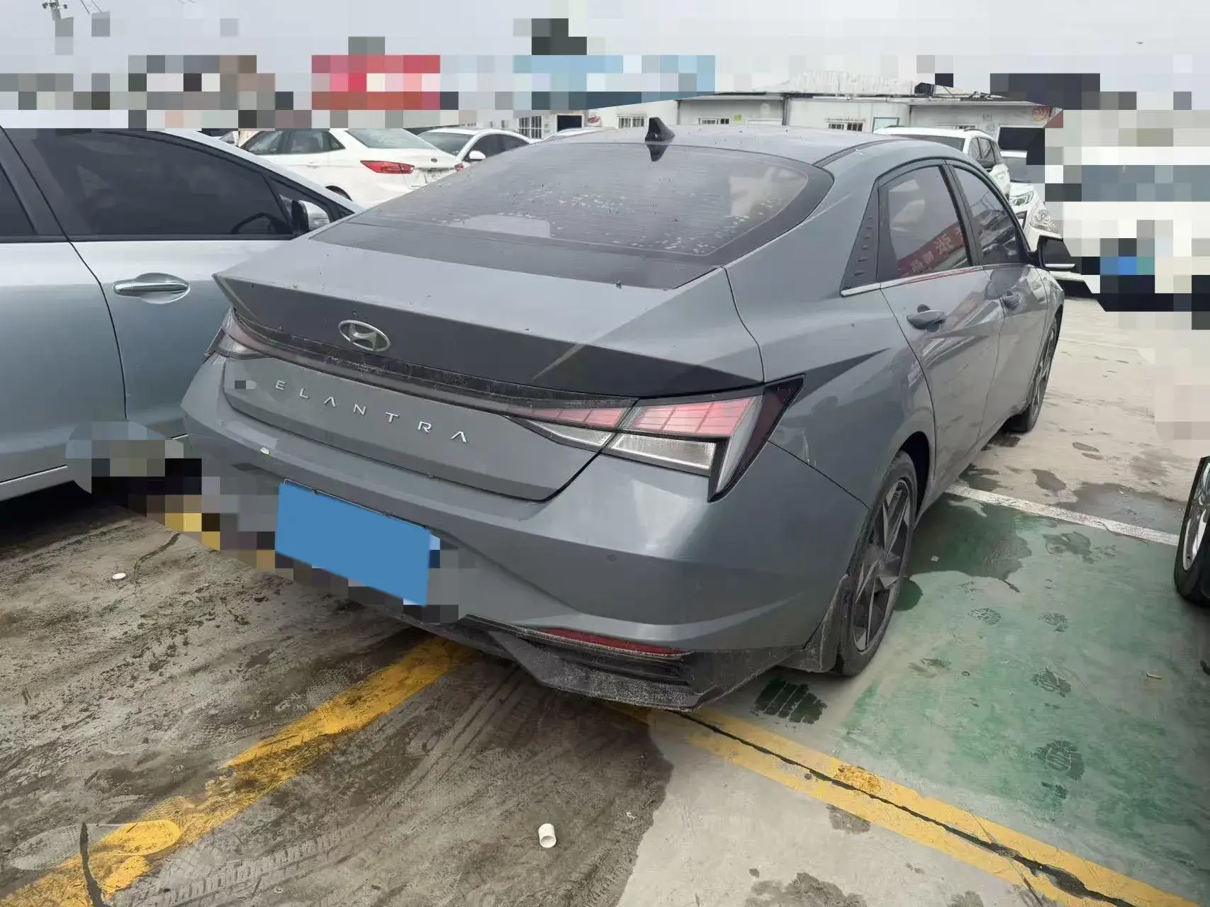 2021 HYUNDAI ELANTRA thumbnail 4