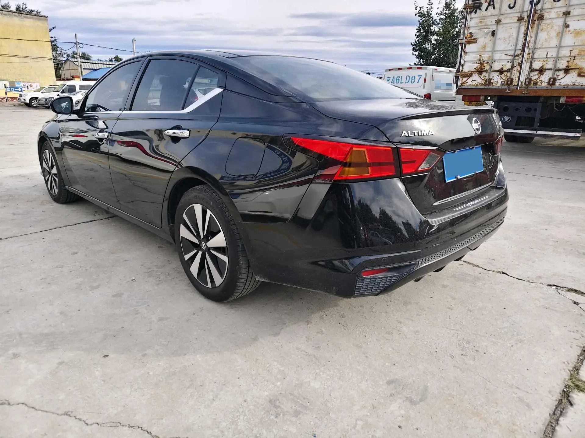 2021 NISSAN TEANA thumbnail 4