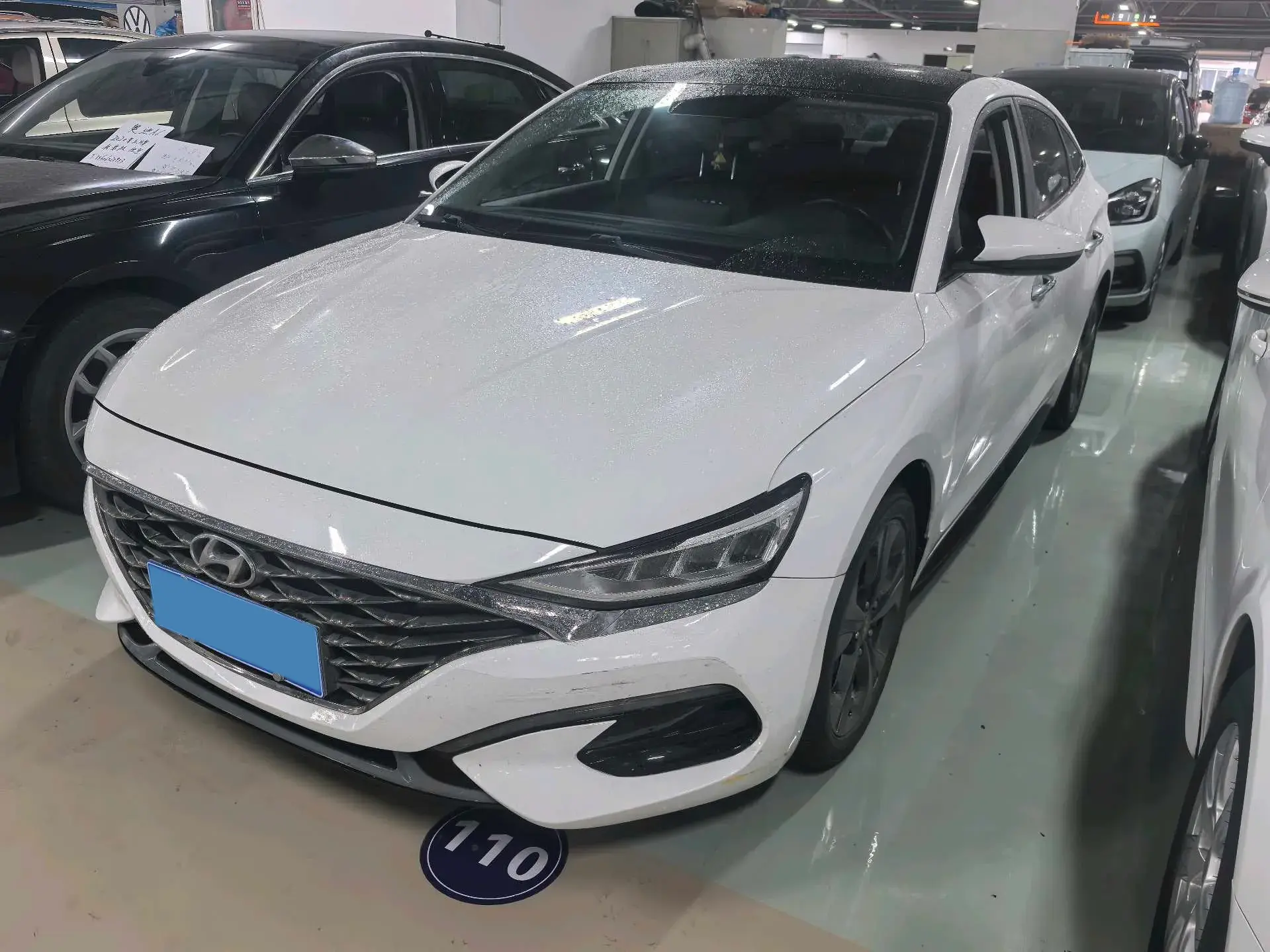 2019 HYUNDAI LA view 1