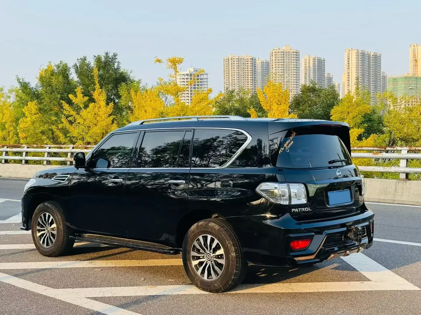 2018 NISSAN PATROL thumbnail 3