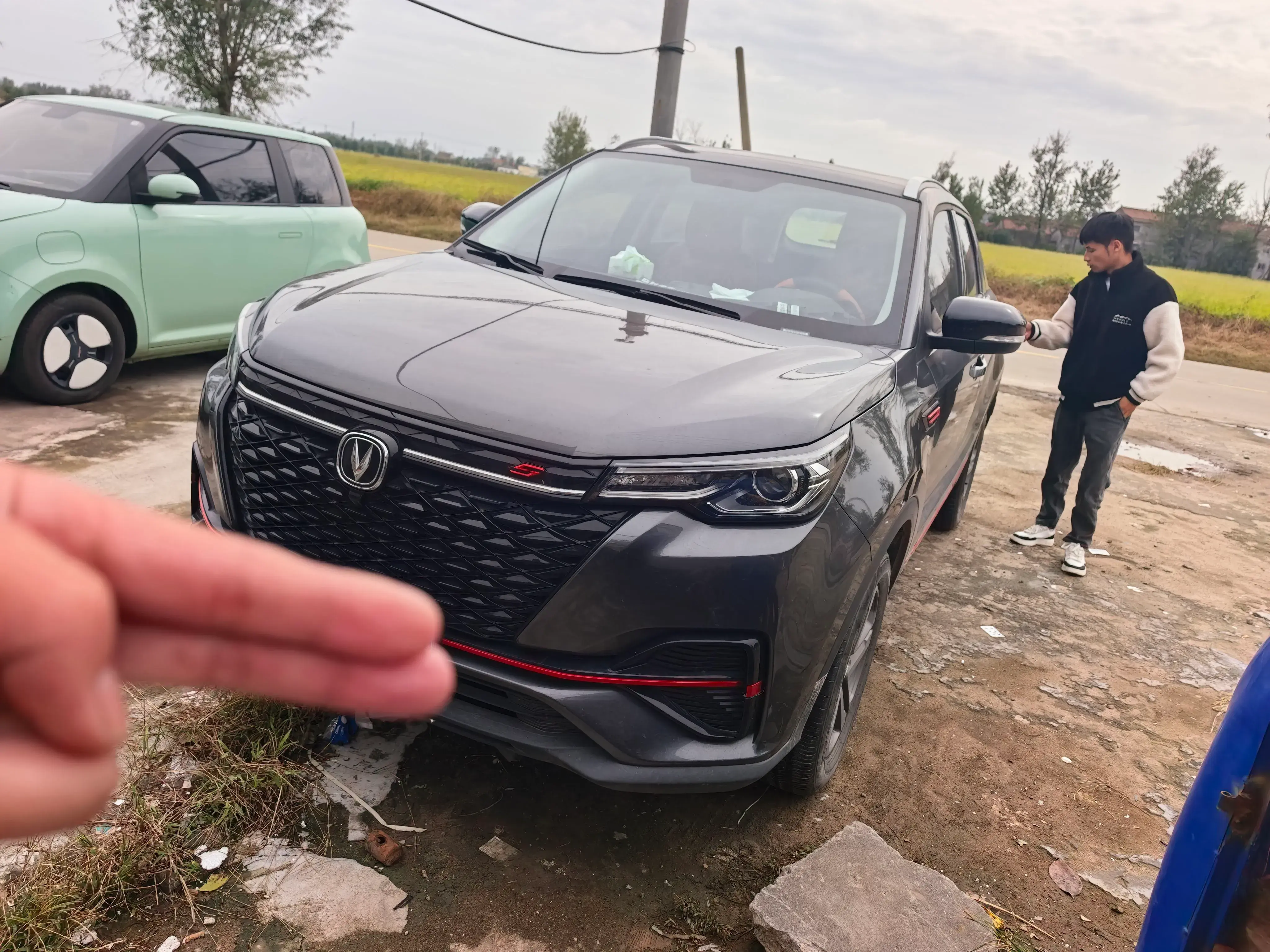 2022 CHANGAN CS55 view 1