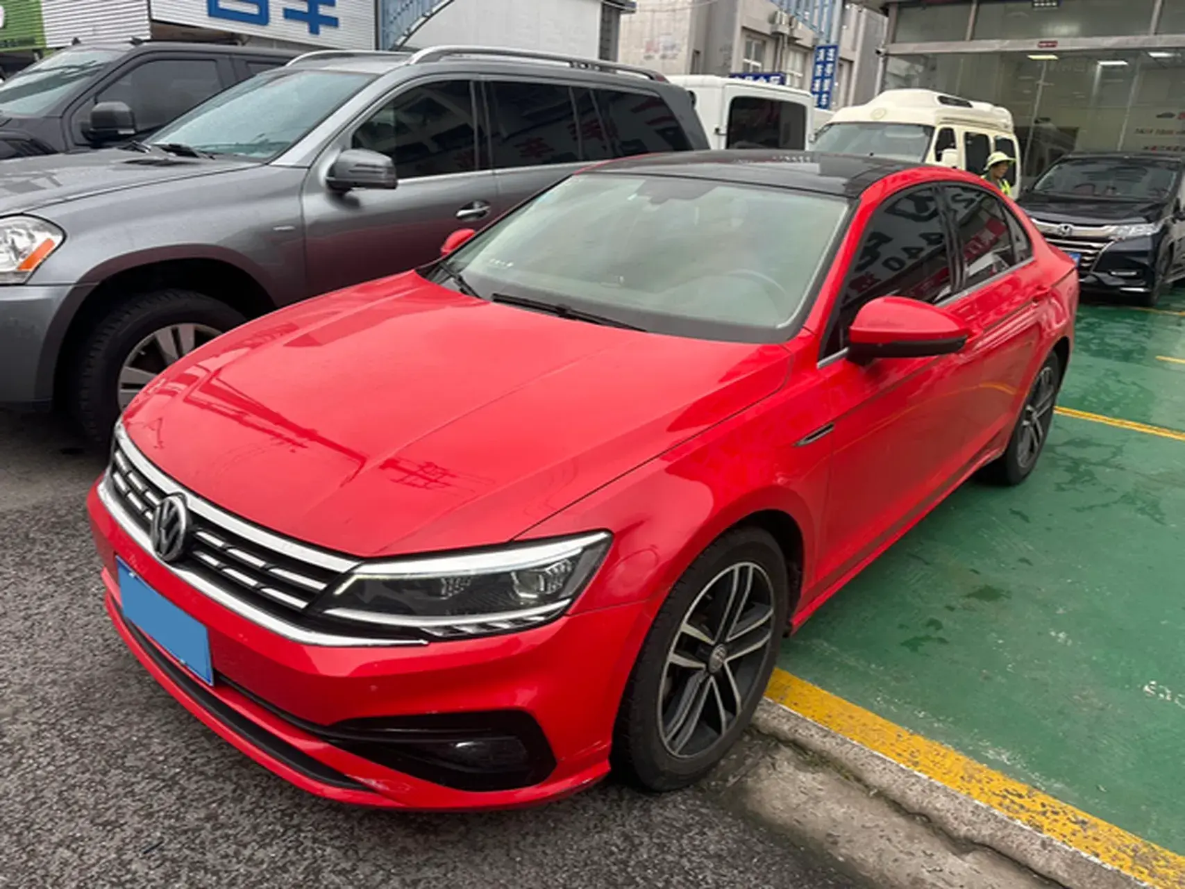 2019 VOLKSWAGEN LAMANDO view 1