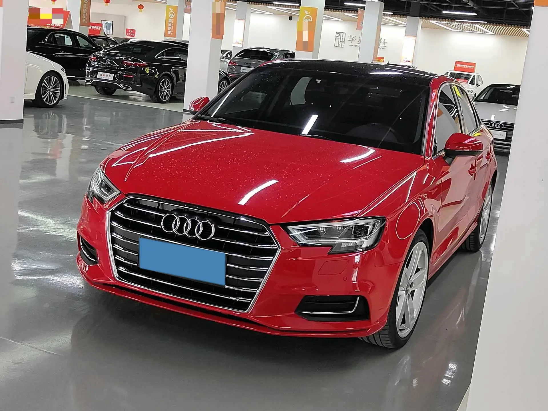 2019 AUDI A3 view 1