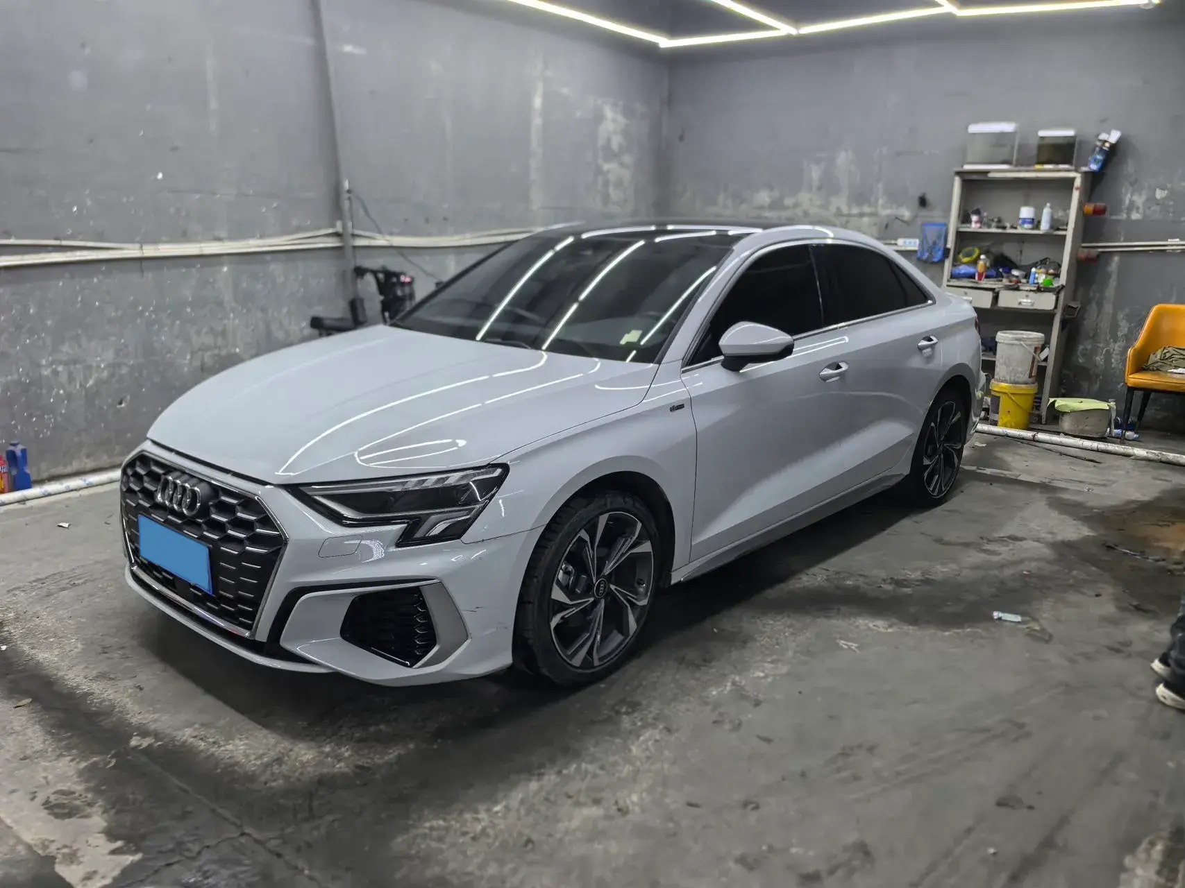 2022 AUDI A3 view 1