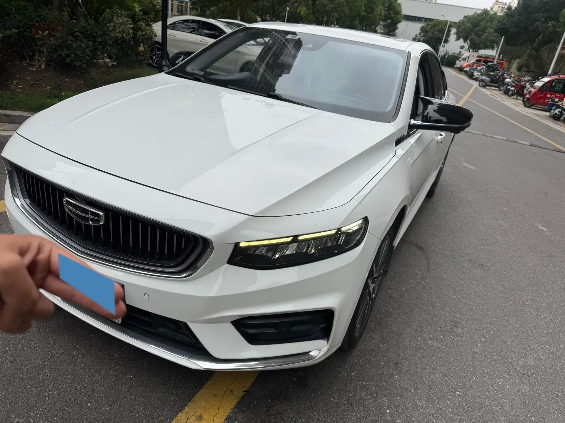 2021 GEELY PREFACE view 1