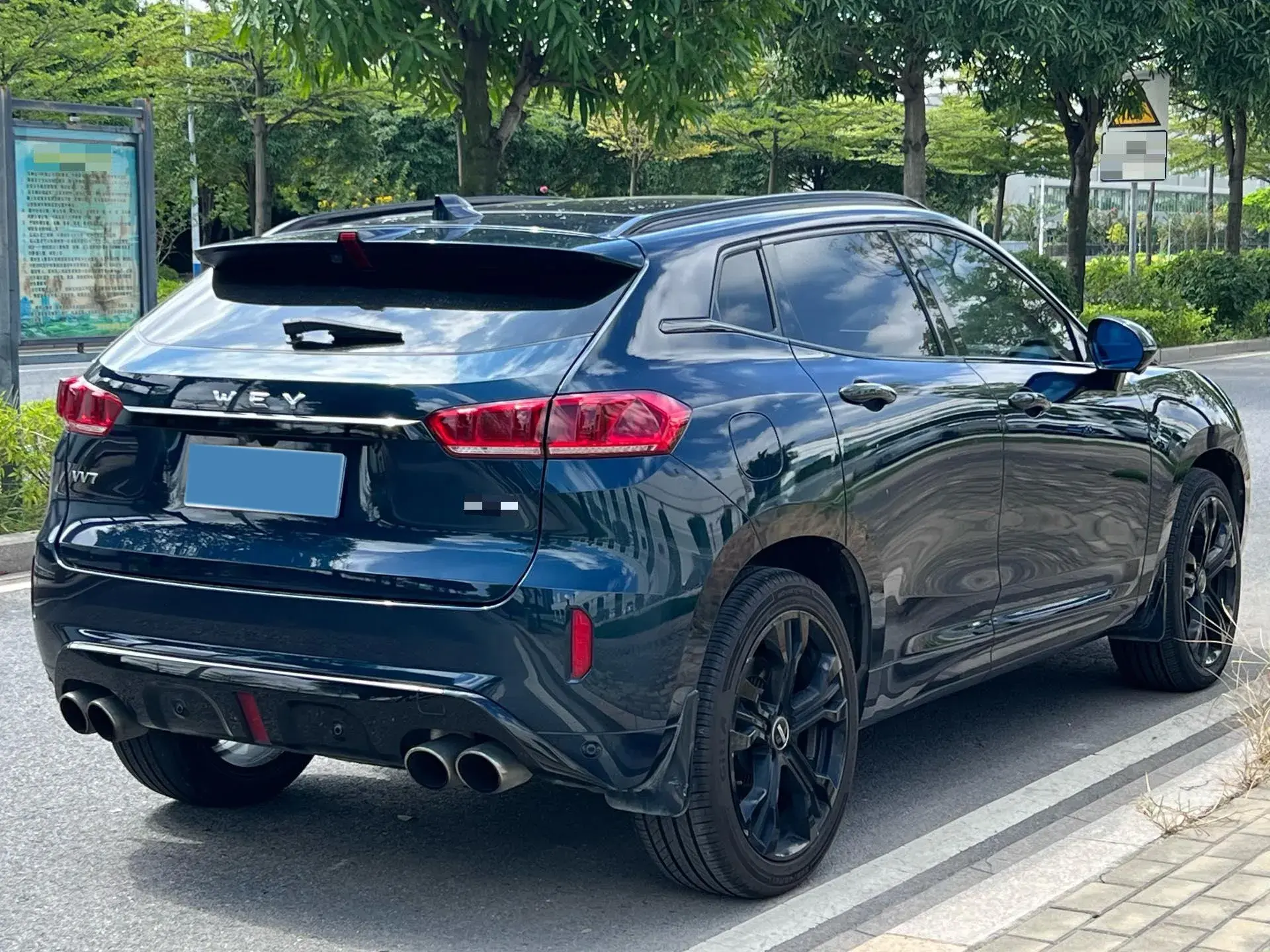 2019 WEY VV7 thumbnail 3