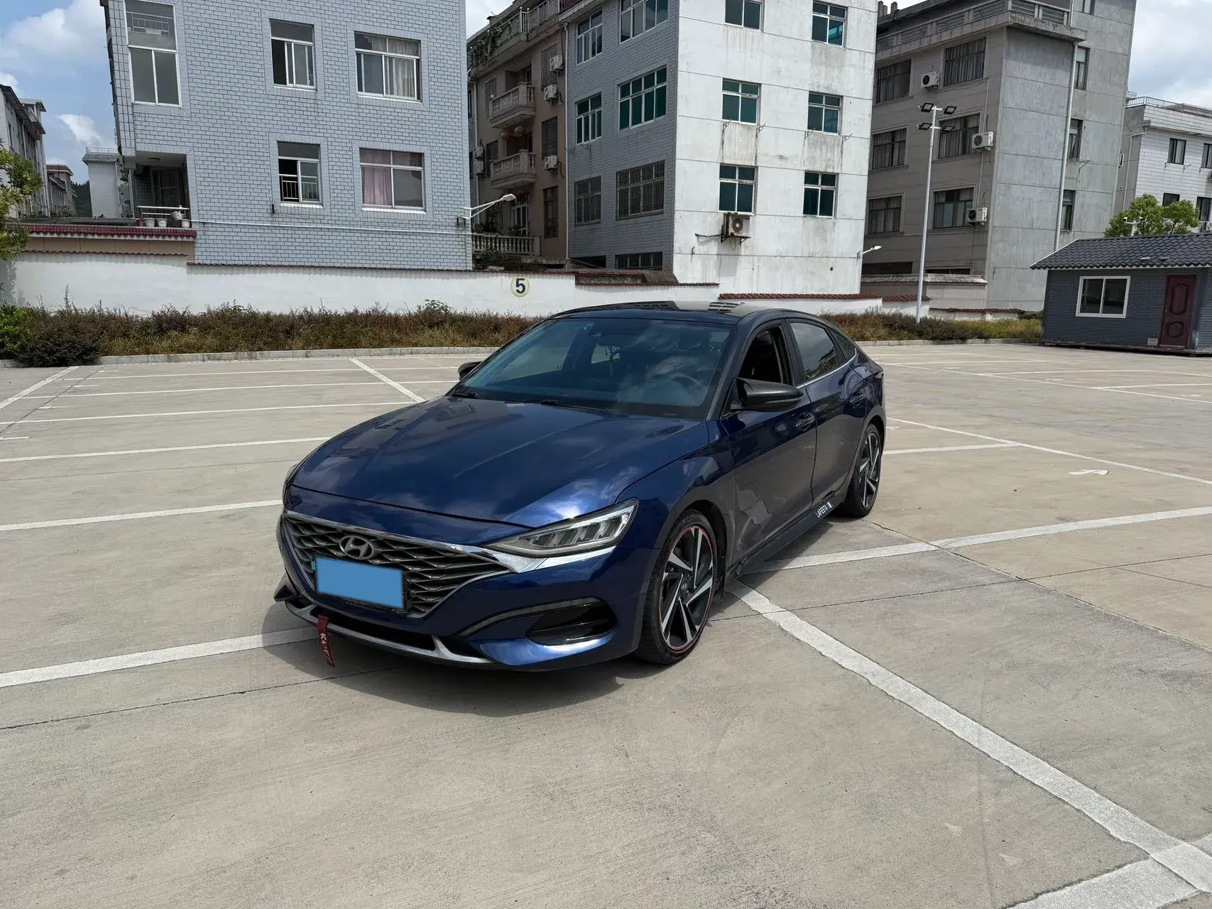 2019 HYUNDAI LA view 1