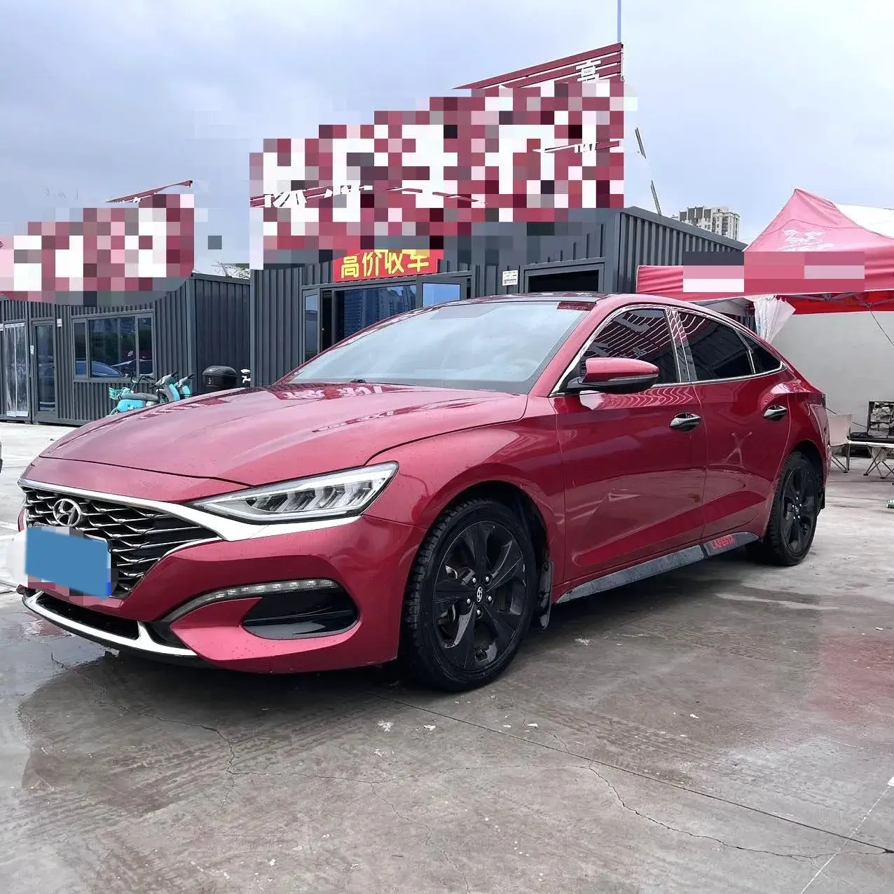 2019 HYUNDAI LA view 1