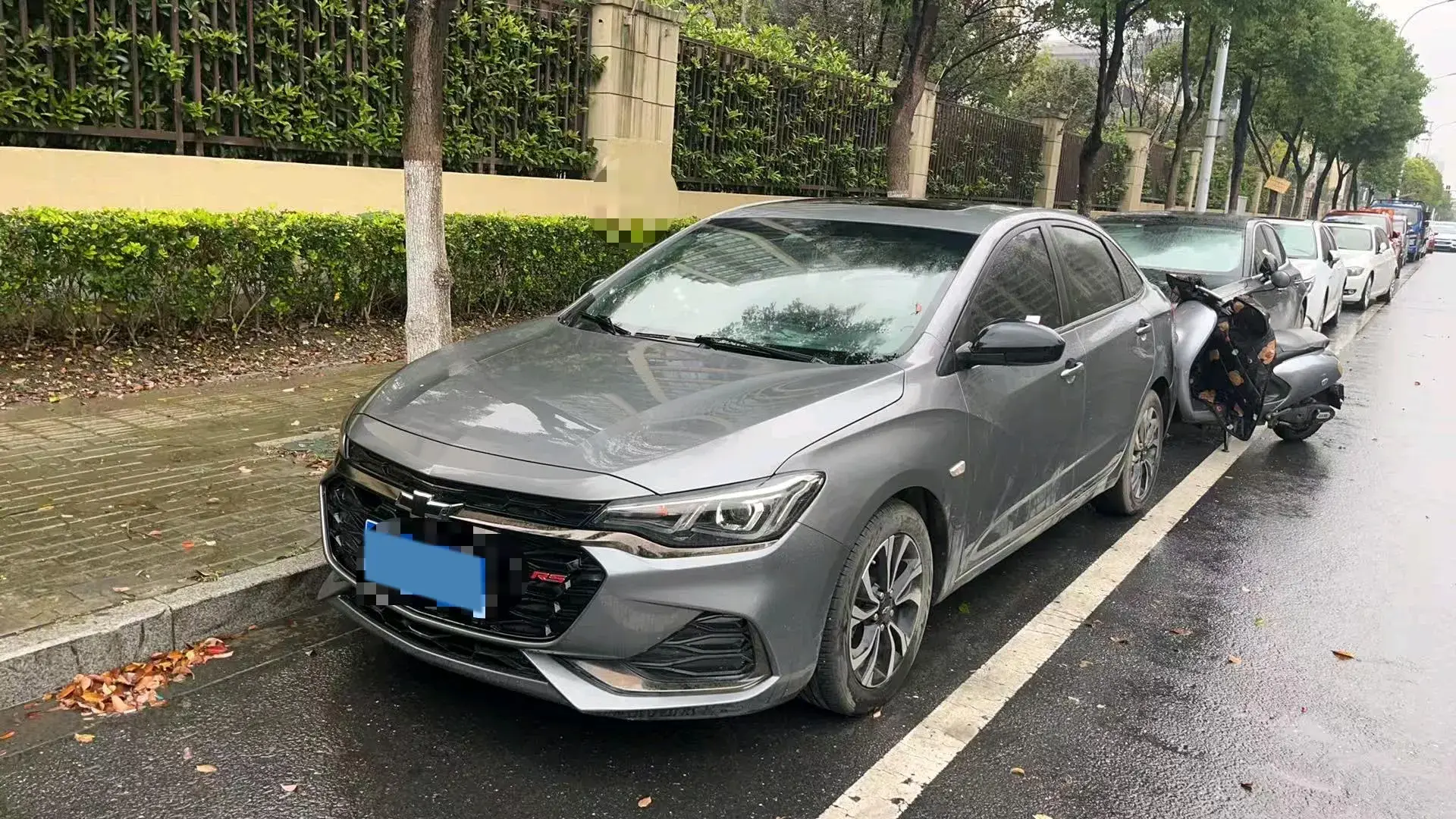 2022 CHEVROLET MONZA view 1