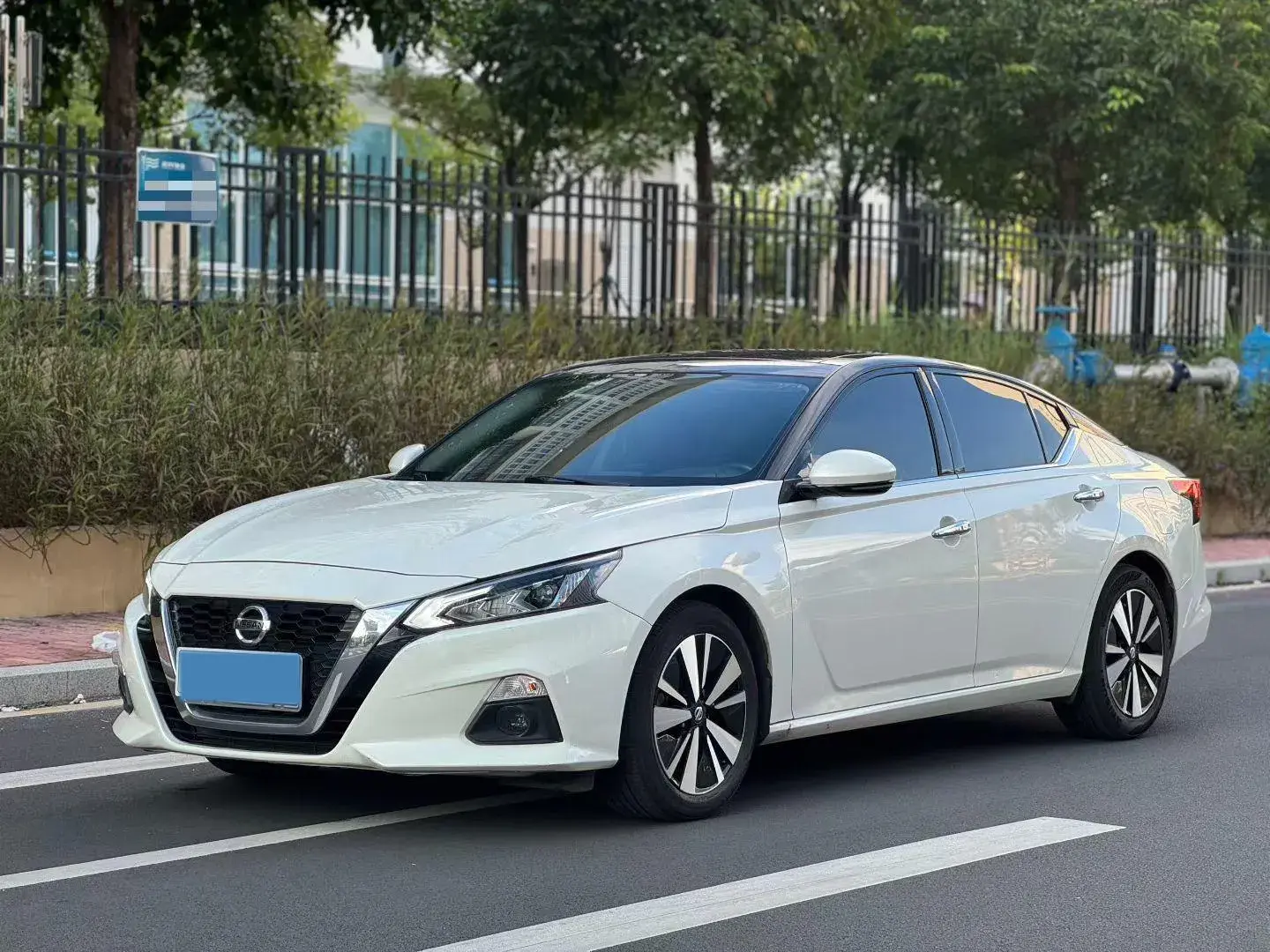 2021 NISSAN TEANA view 1