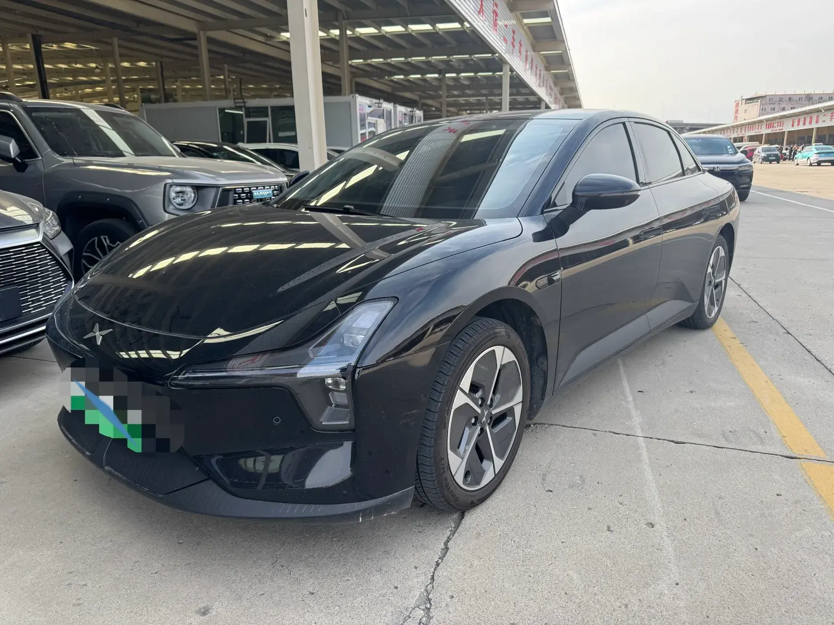 2024 XPENG MONA view 1