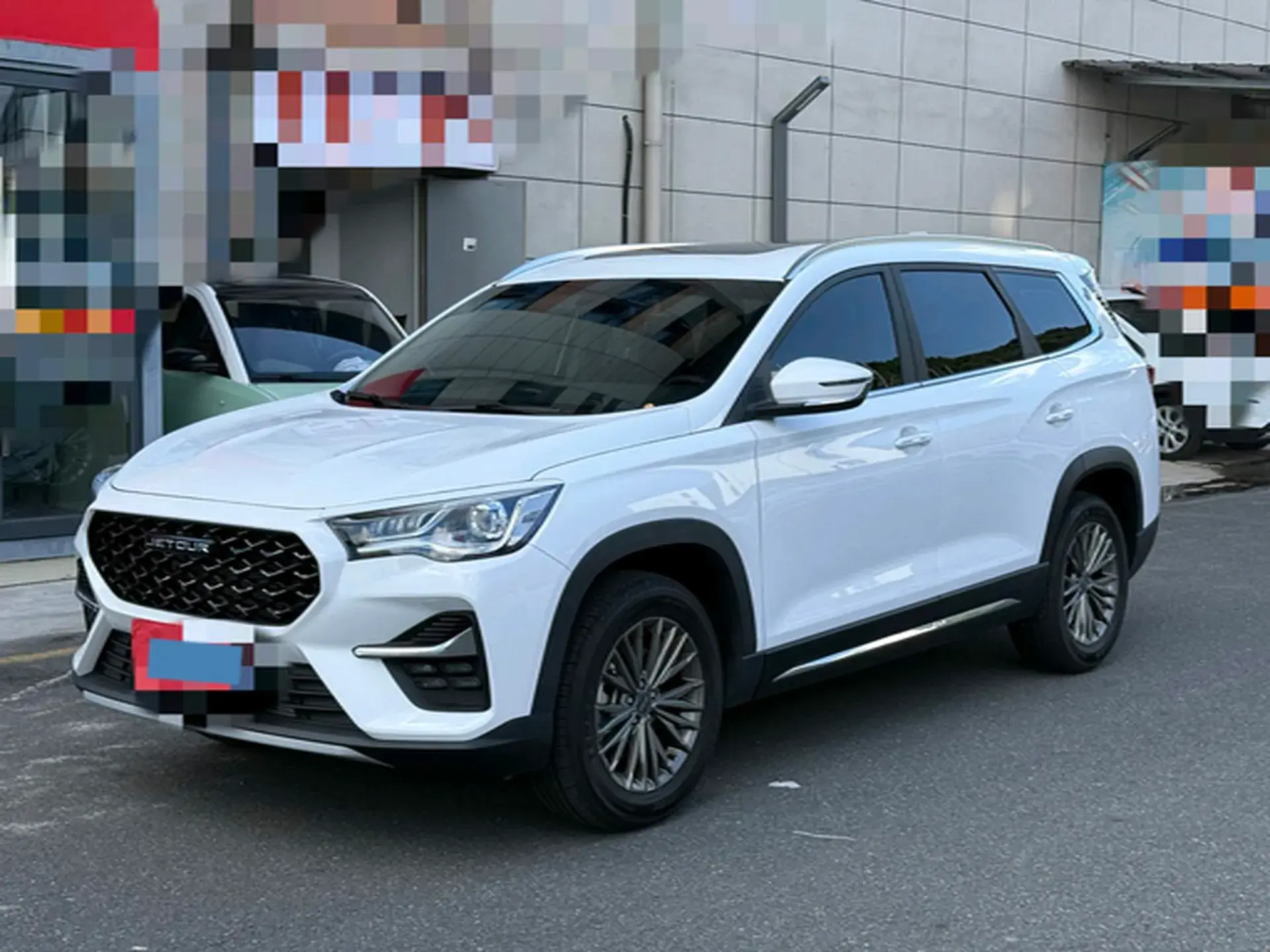 2025 JETOUR X95 view 1