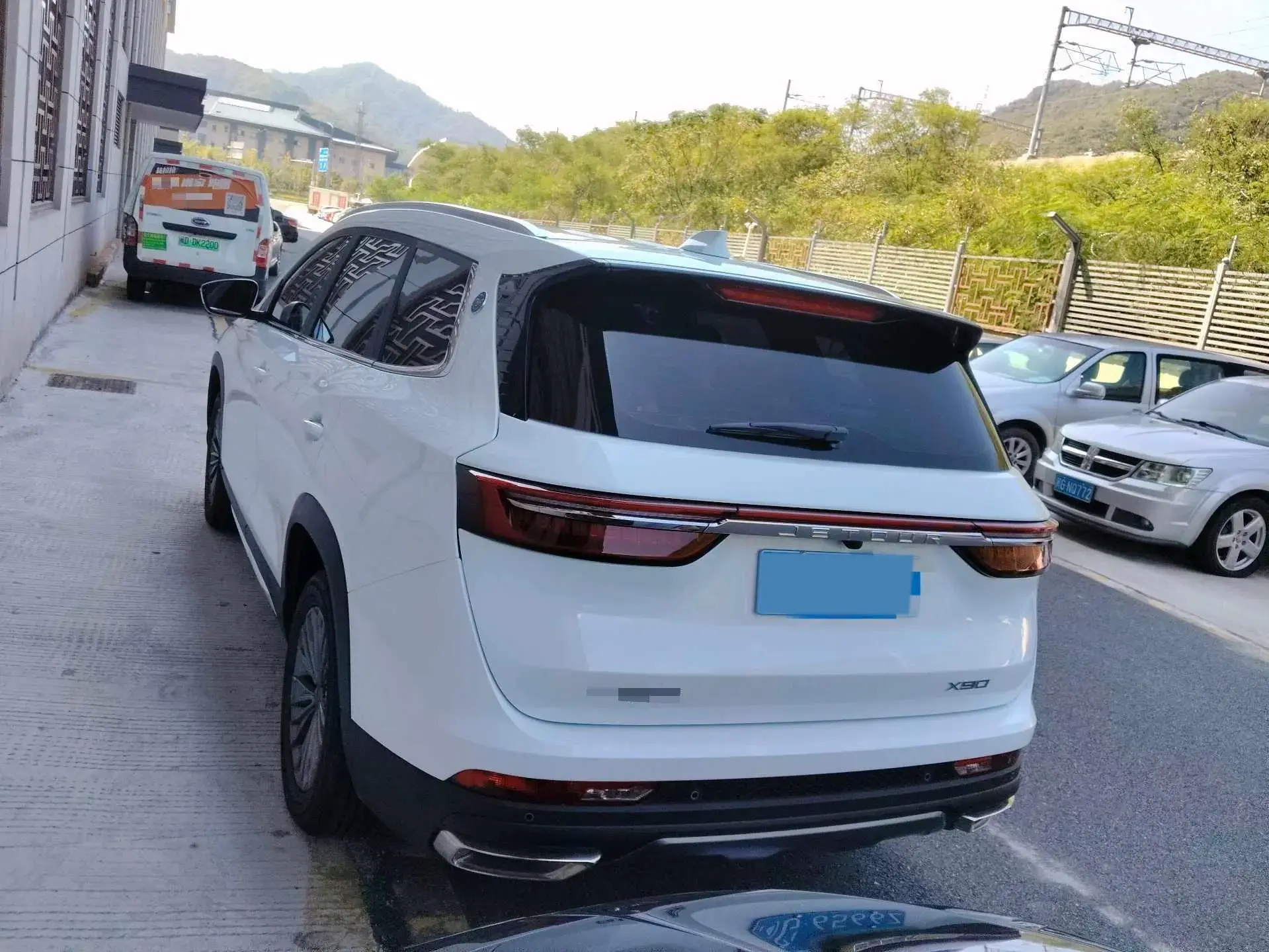 2025 JETOUR X95 thumbnail 2