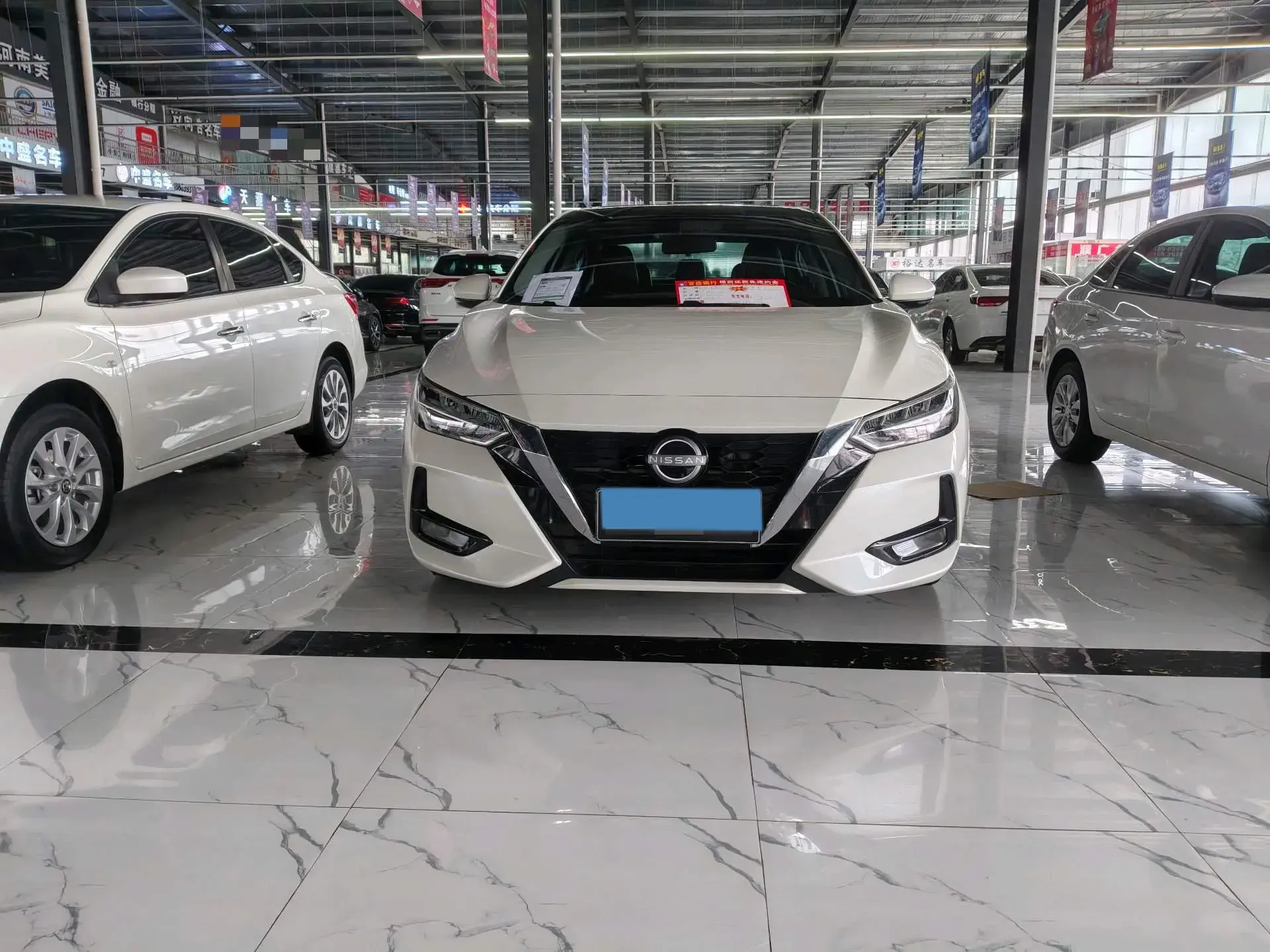 2020 NISSAN SYLPHY thumbnail 2