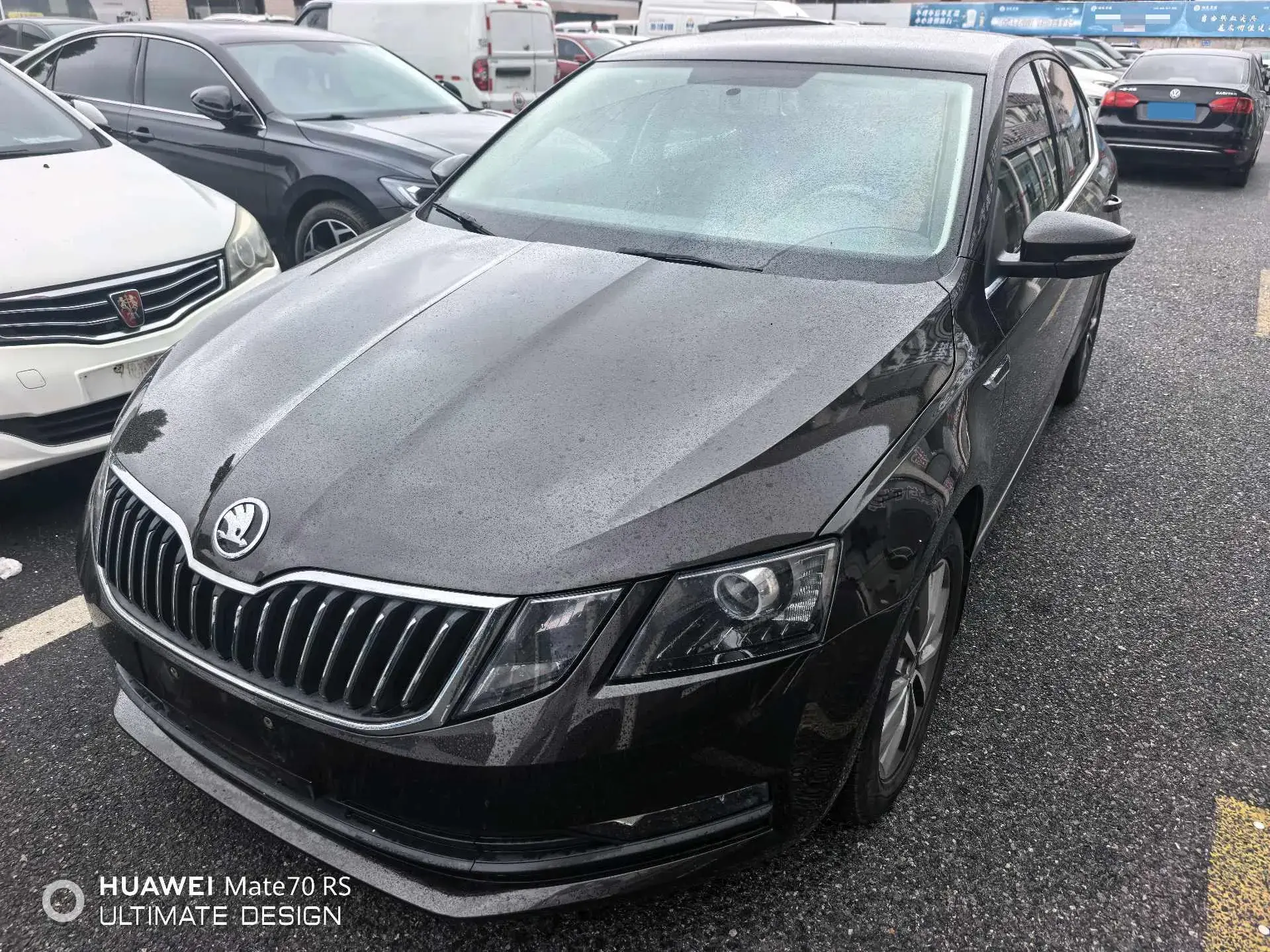 2018 SKODA OCTAVIA view 1
