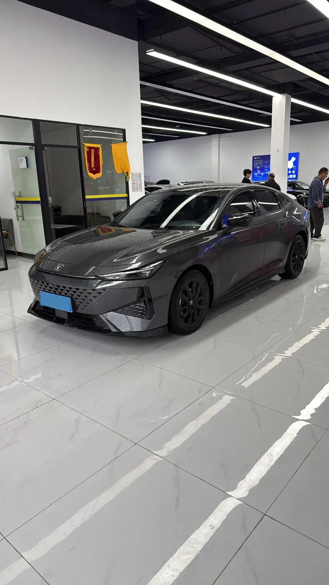 2024 CHANGAN UNI-V view 1