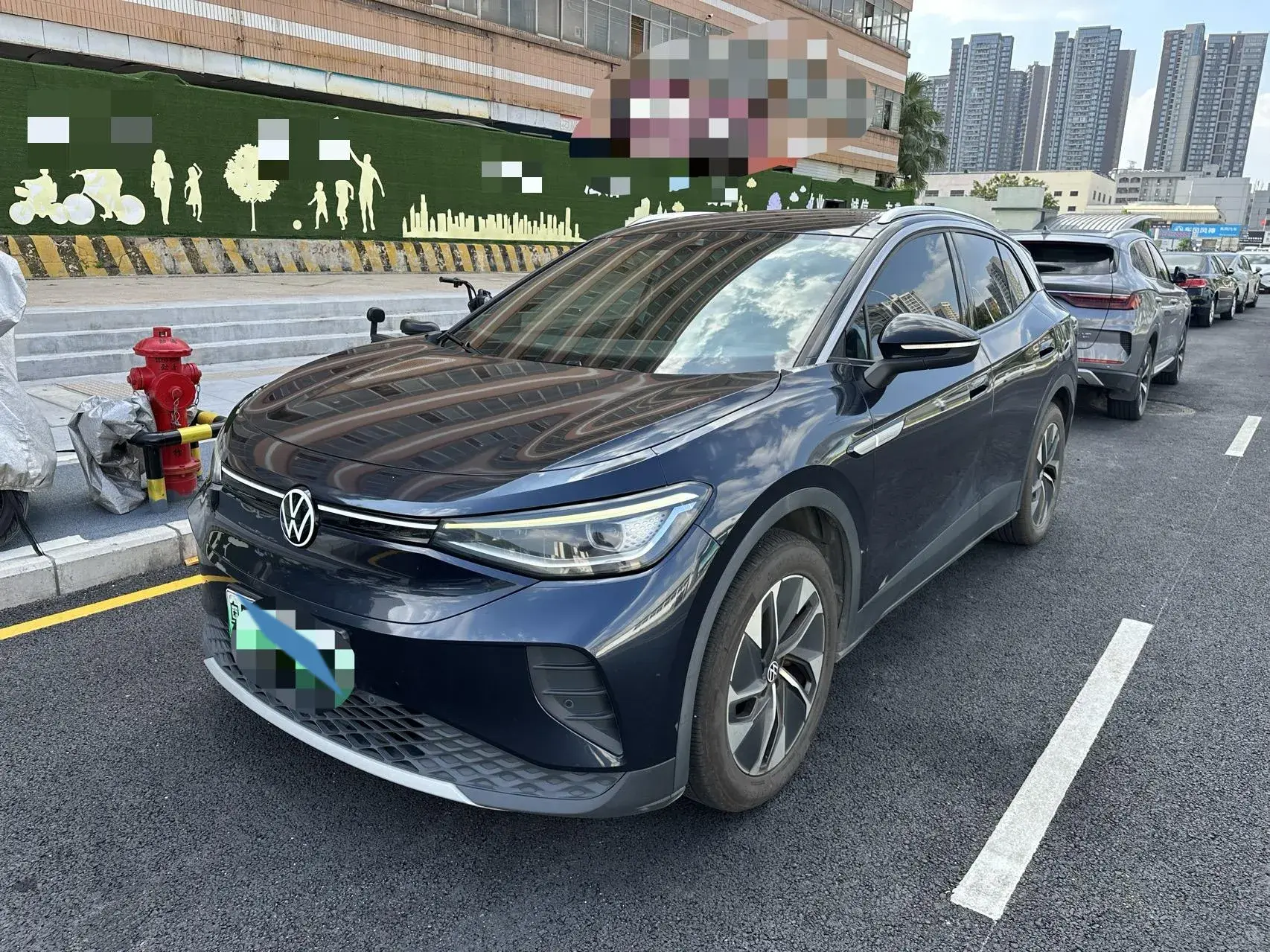 2022 VOLKSWAGEN ID.4 view 1