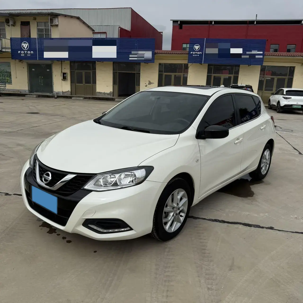 2021 NISSAN TIIDA view 1