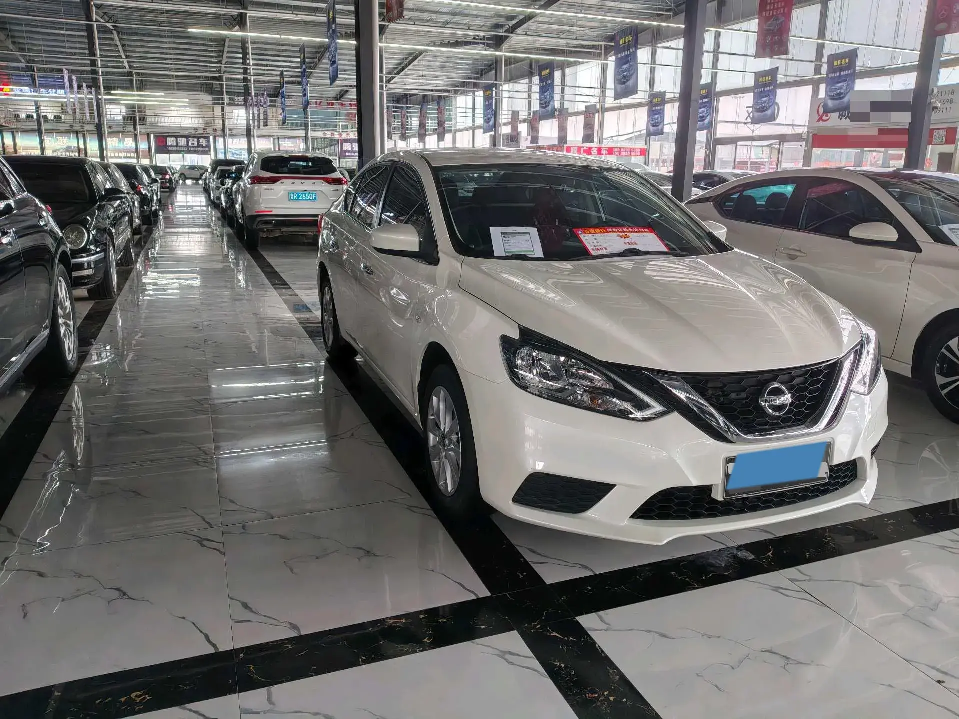 2022 NISSAN SYLPHY thumbnail 4