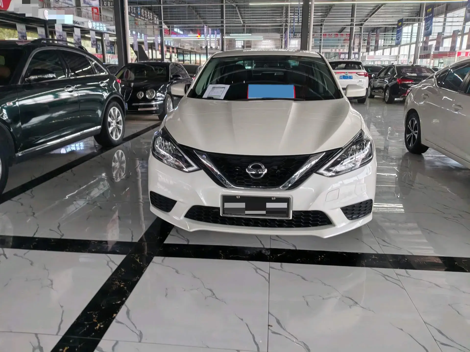 2022 NISSAN SYLPHY thumbnail 3