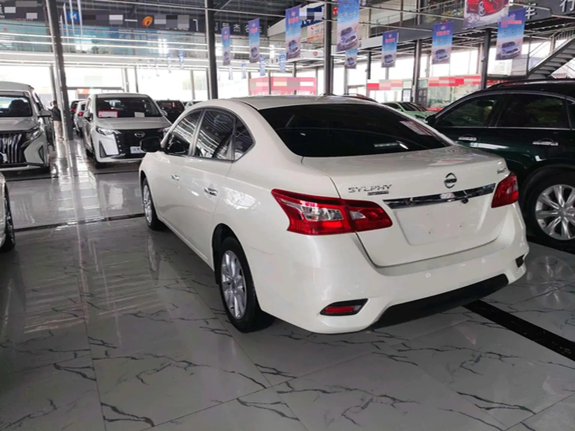 2022 NISSAN SYLPHY thumbnail 2